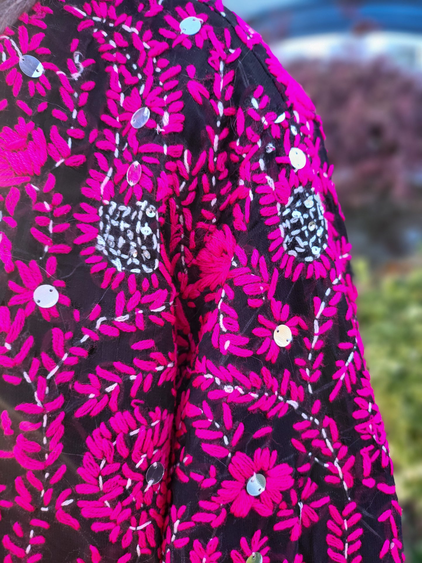 Faux Fur Bohemian Coat #04