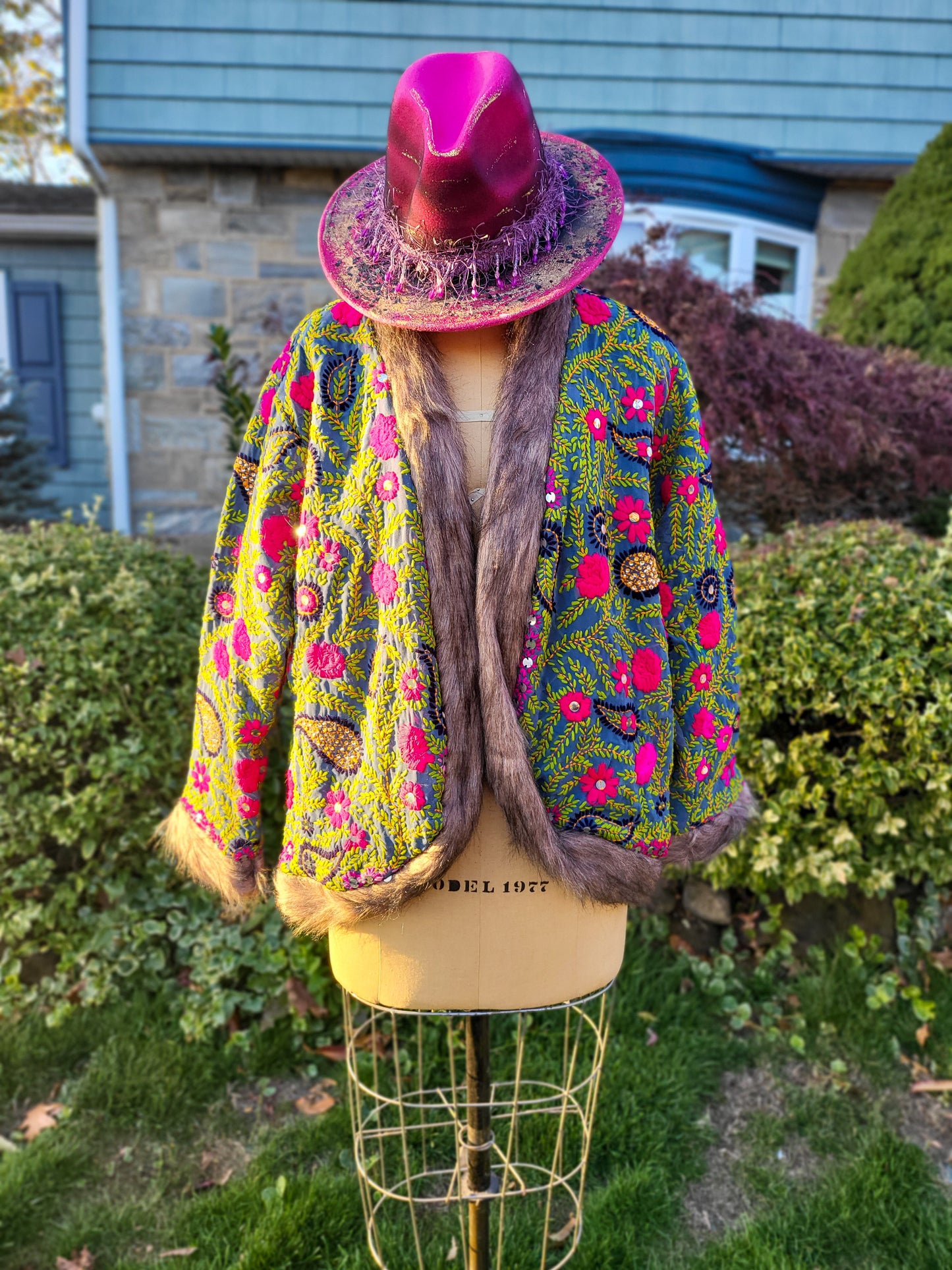Faux Fur Bohemian Coat #08