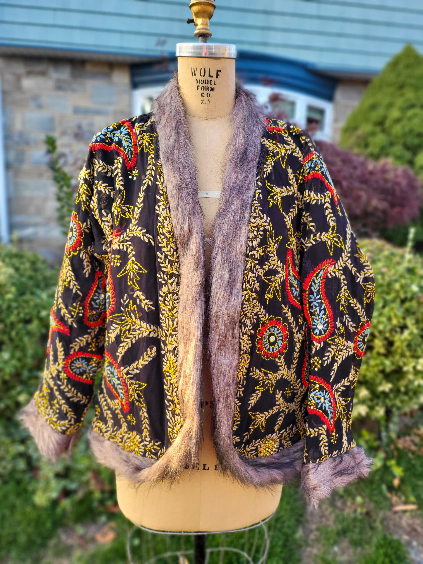 Faux Fur Bohemian Coat #09