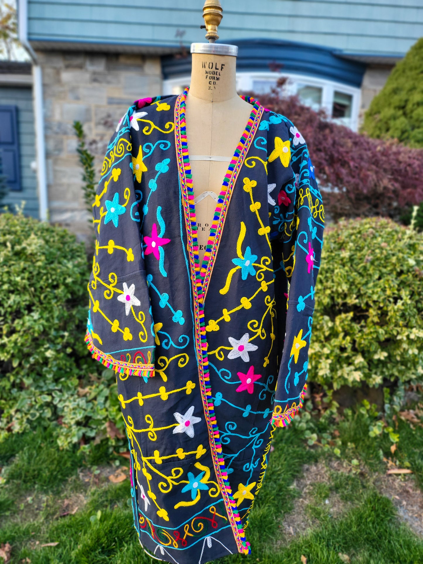 Bohemian Coat #18