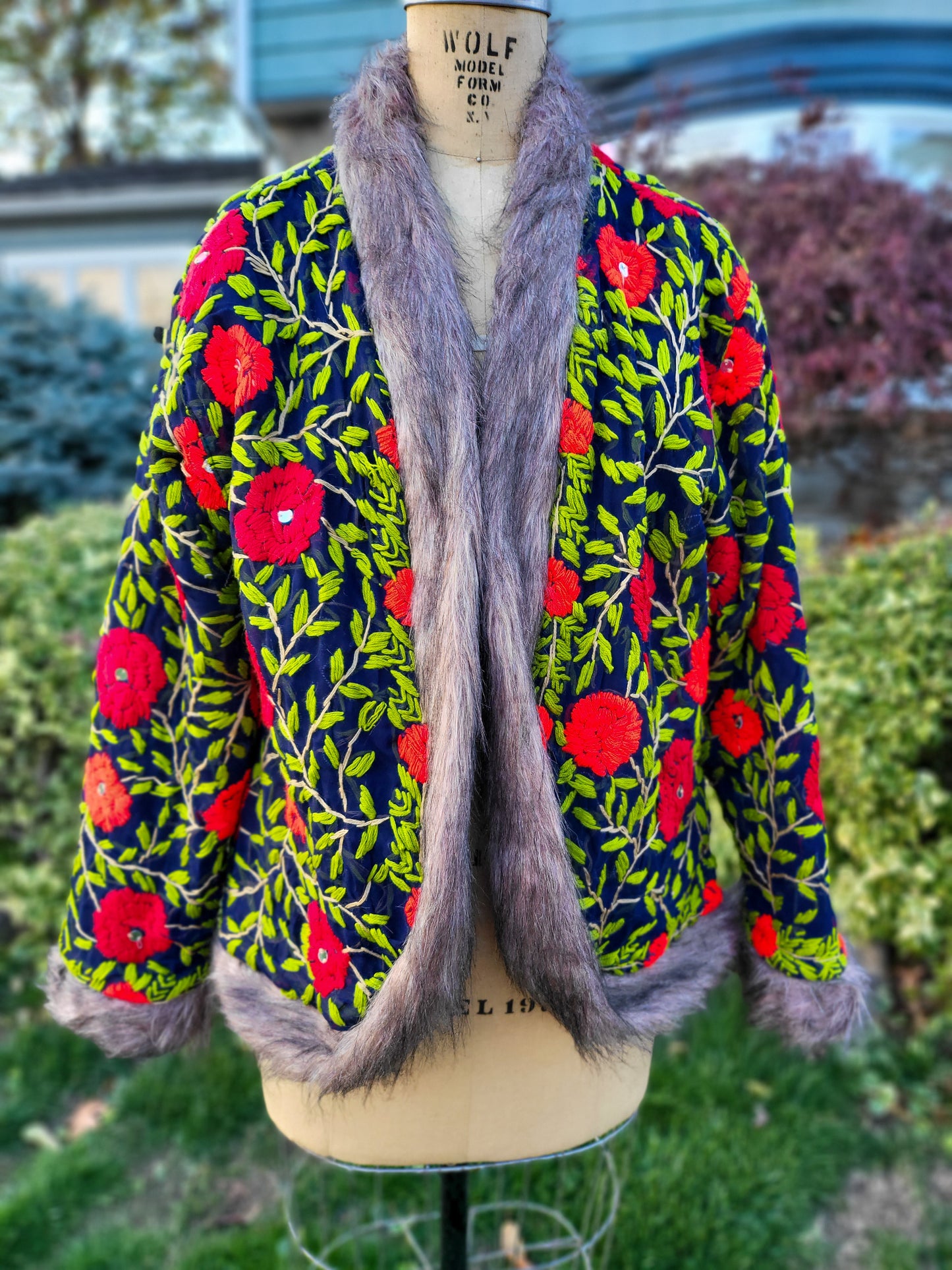 Faux Fur Bohemian Coat #02