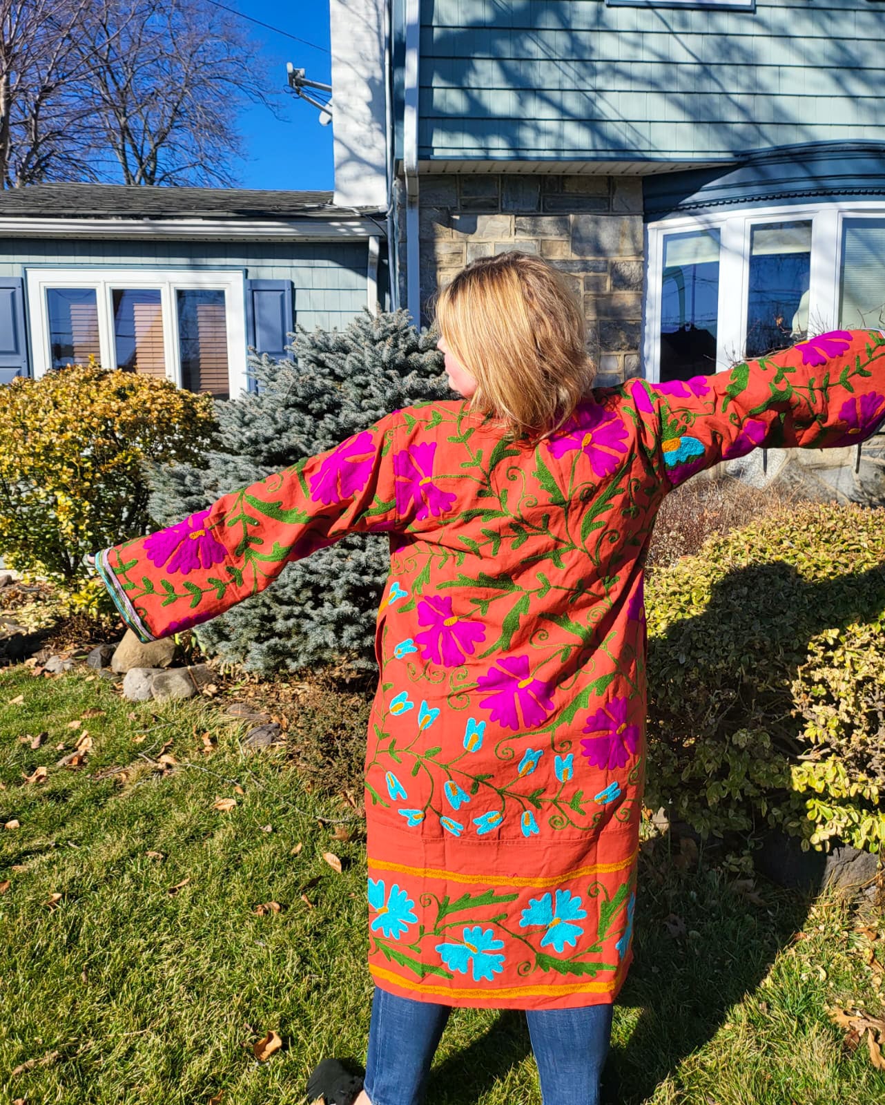Bohemian Coat #04