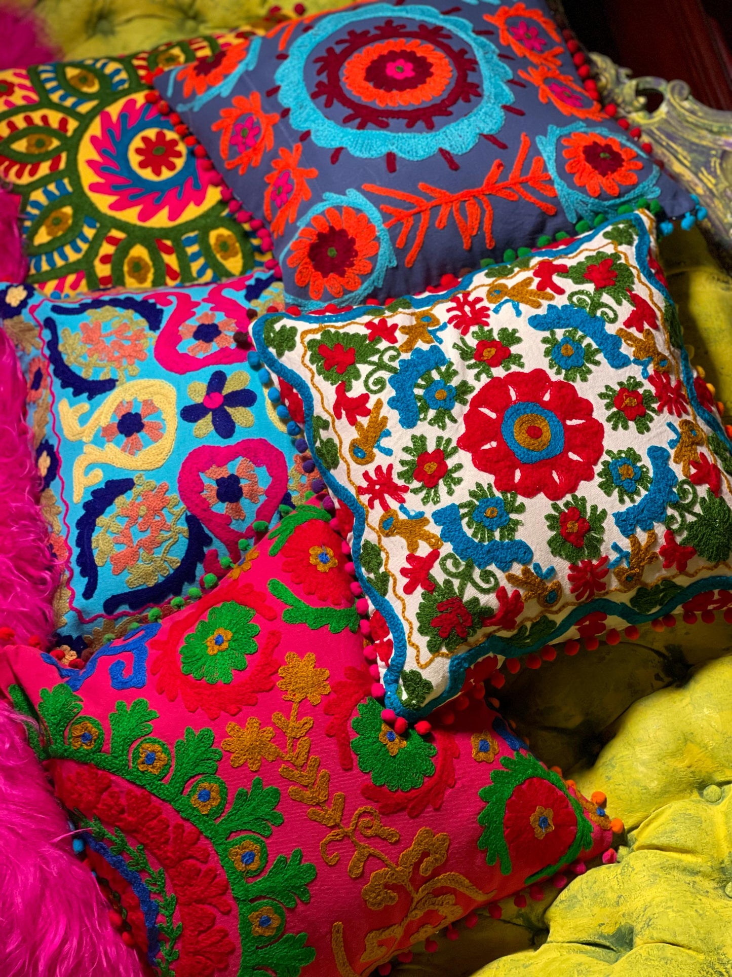 Banjara Pillow Covers (Bundle 4)