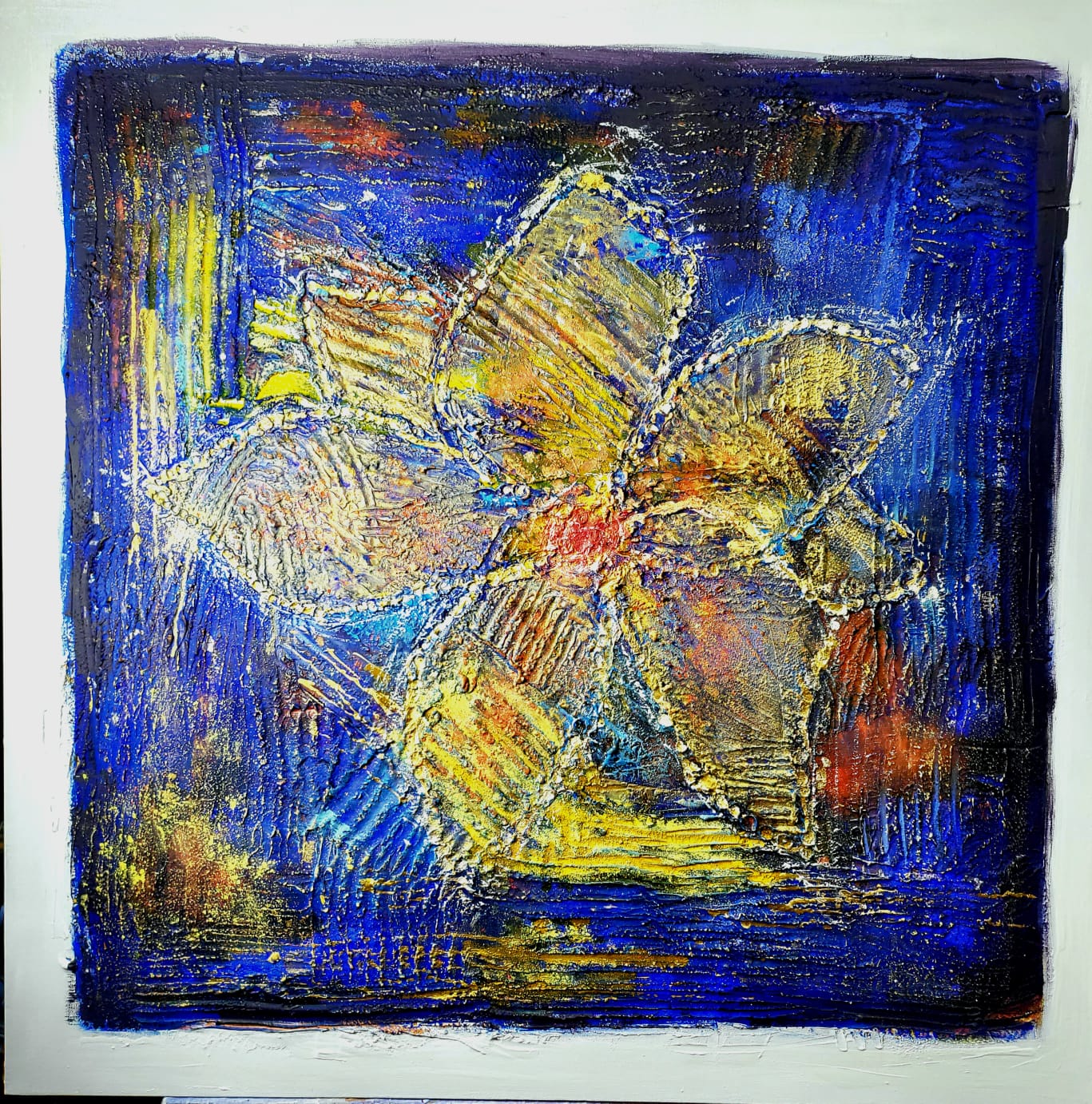 Ocean Flowers (Original)