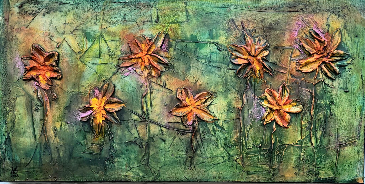 The Flower Trio (Original)