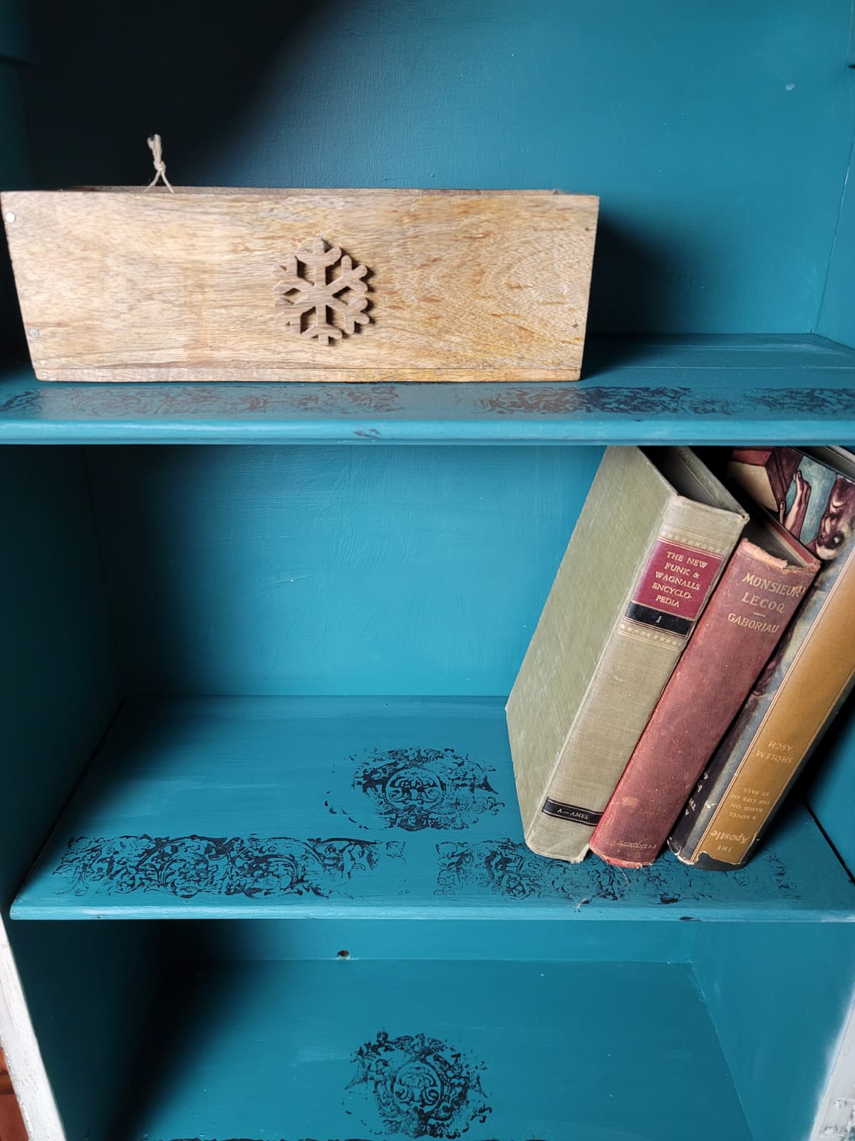Vintage Floral Cupboard