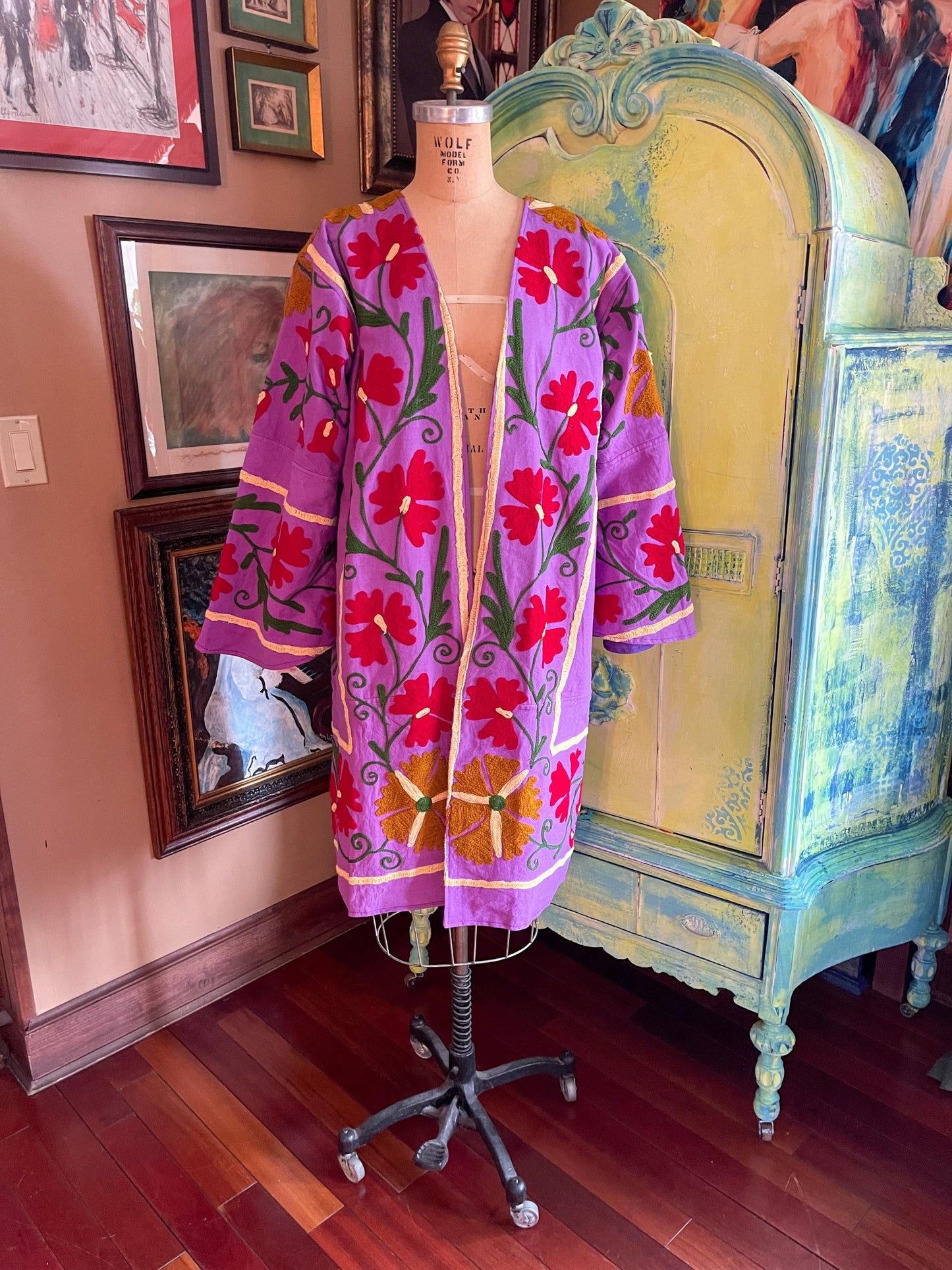 Bohemian Coat #13