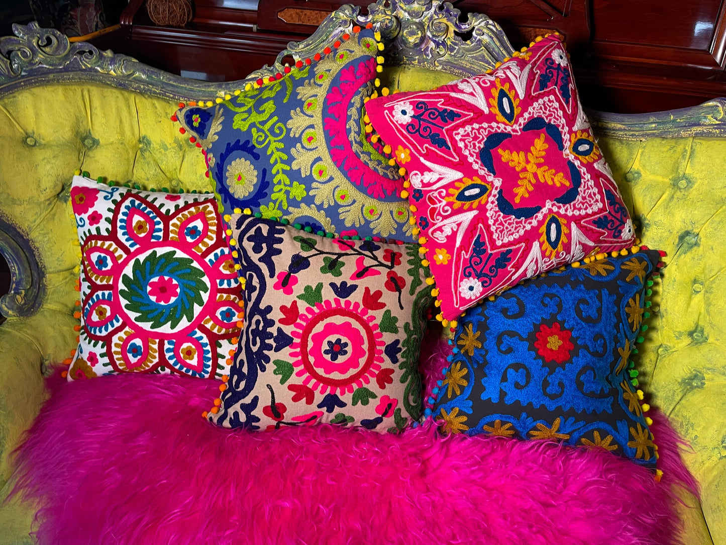 Banjara Pillow Covers (Bundle 3)