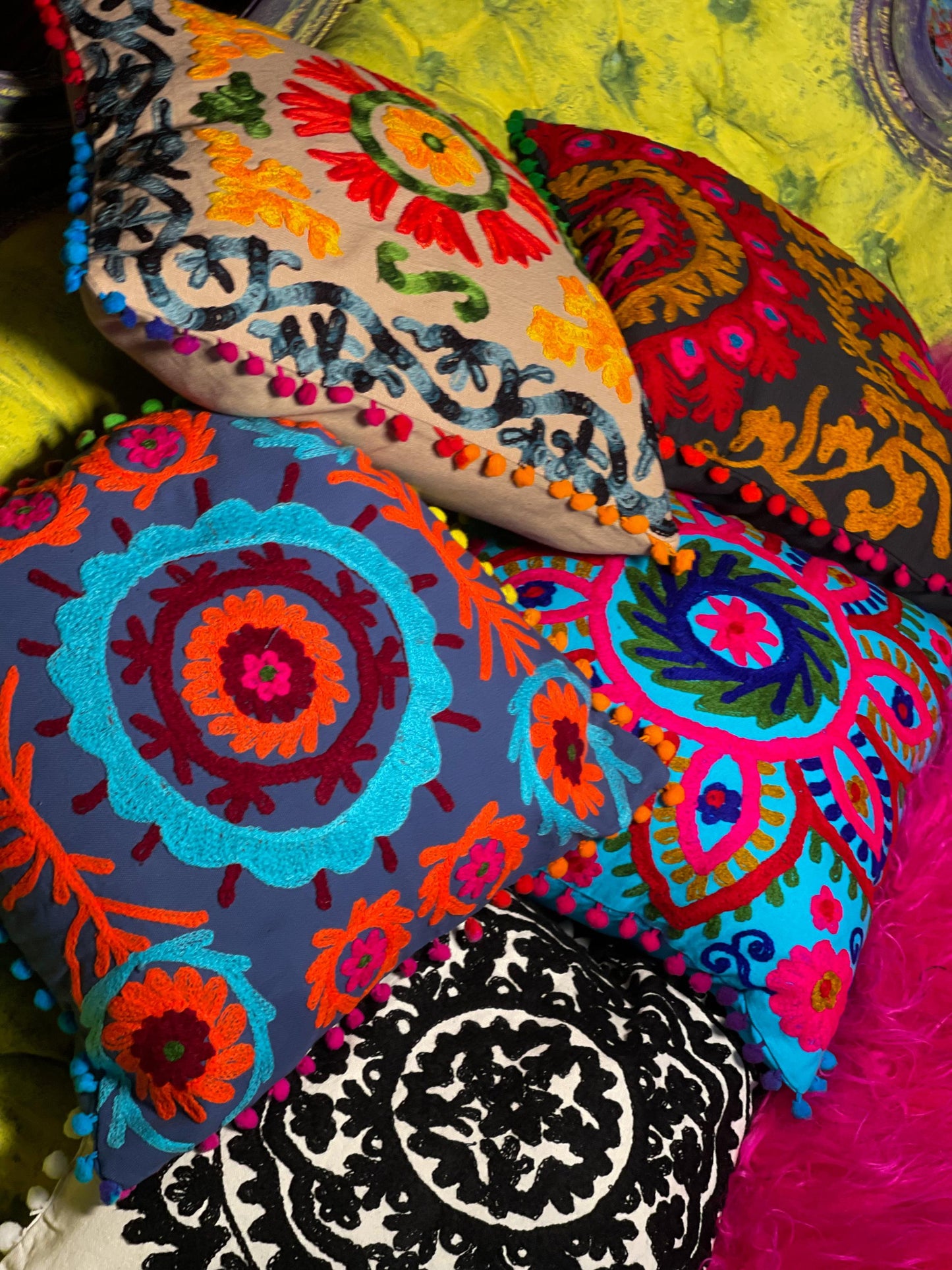 Banjara Pillow Covers (Bundle 1)