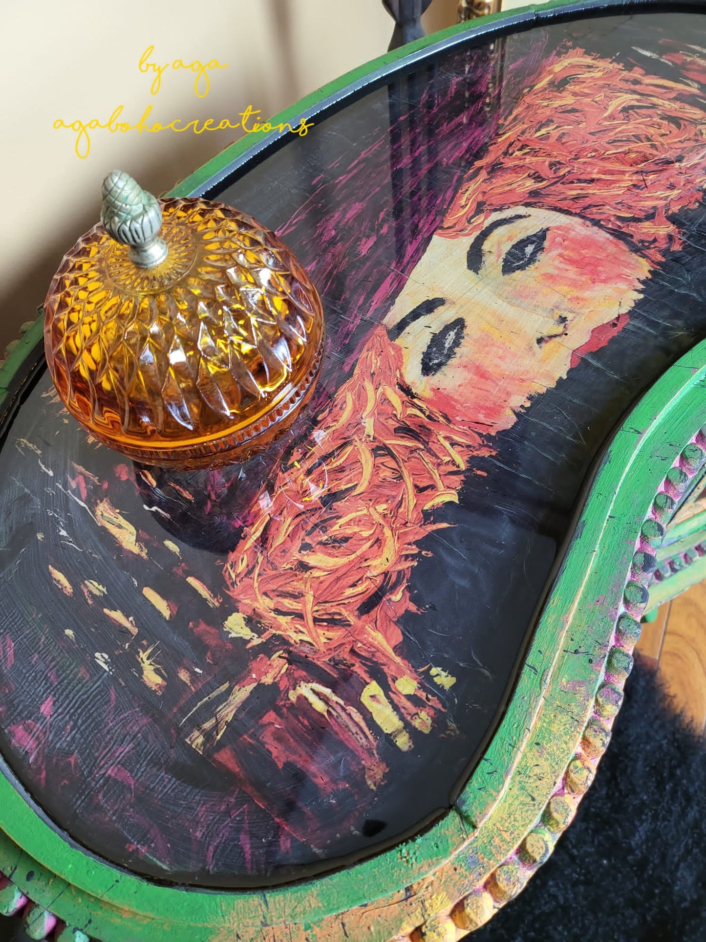 Purple Hat Chocolate Table