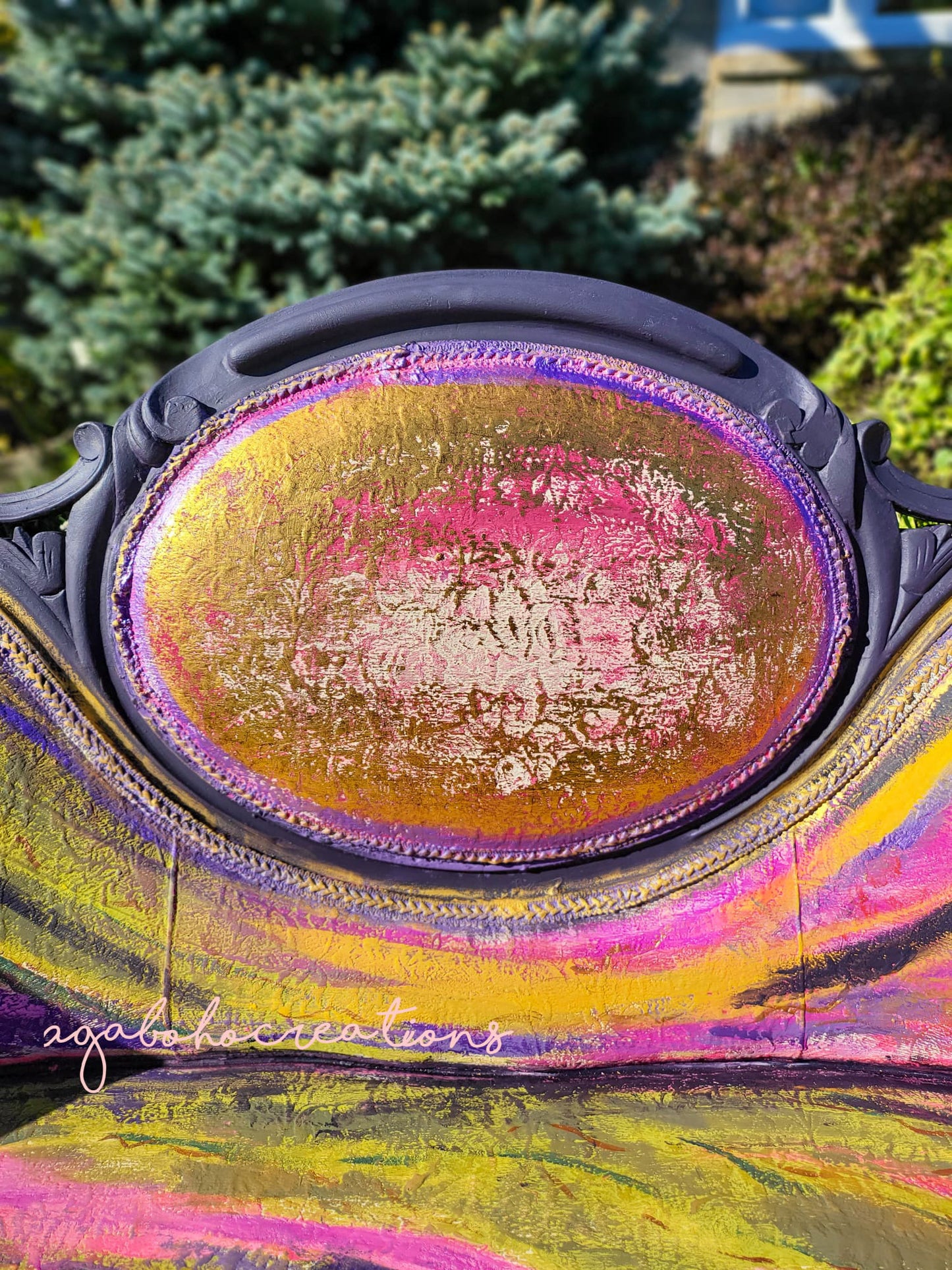 Pop Art Bohemian Sofa