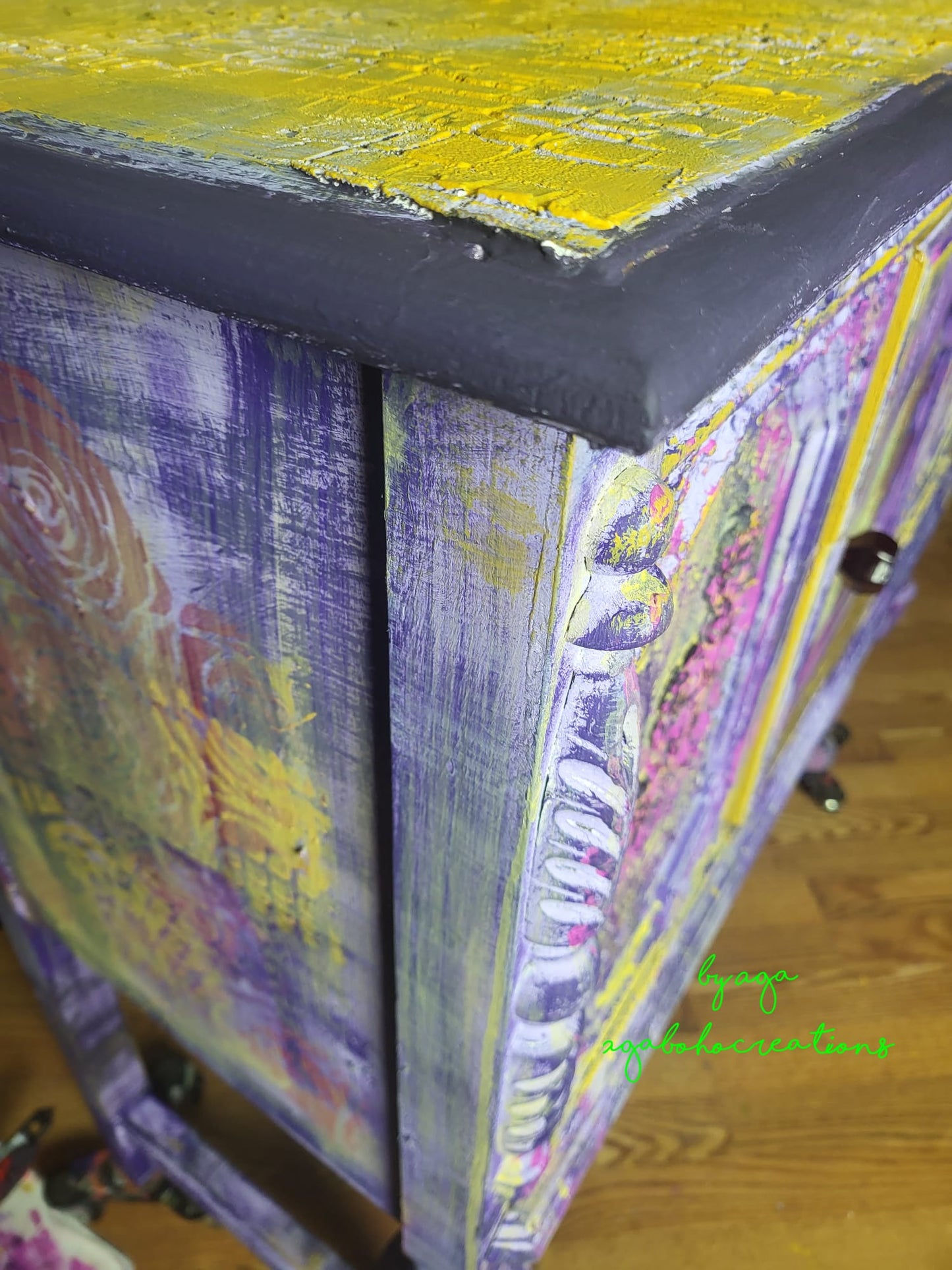 Purple Boho Buffet