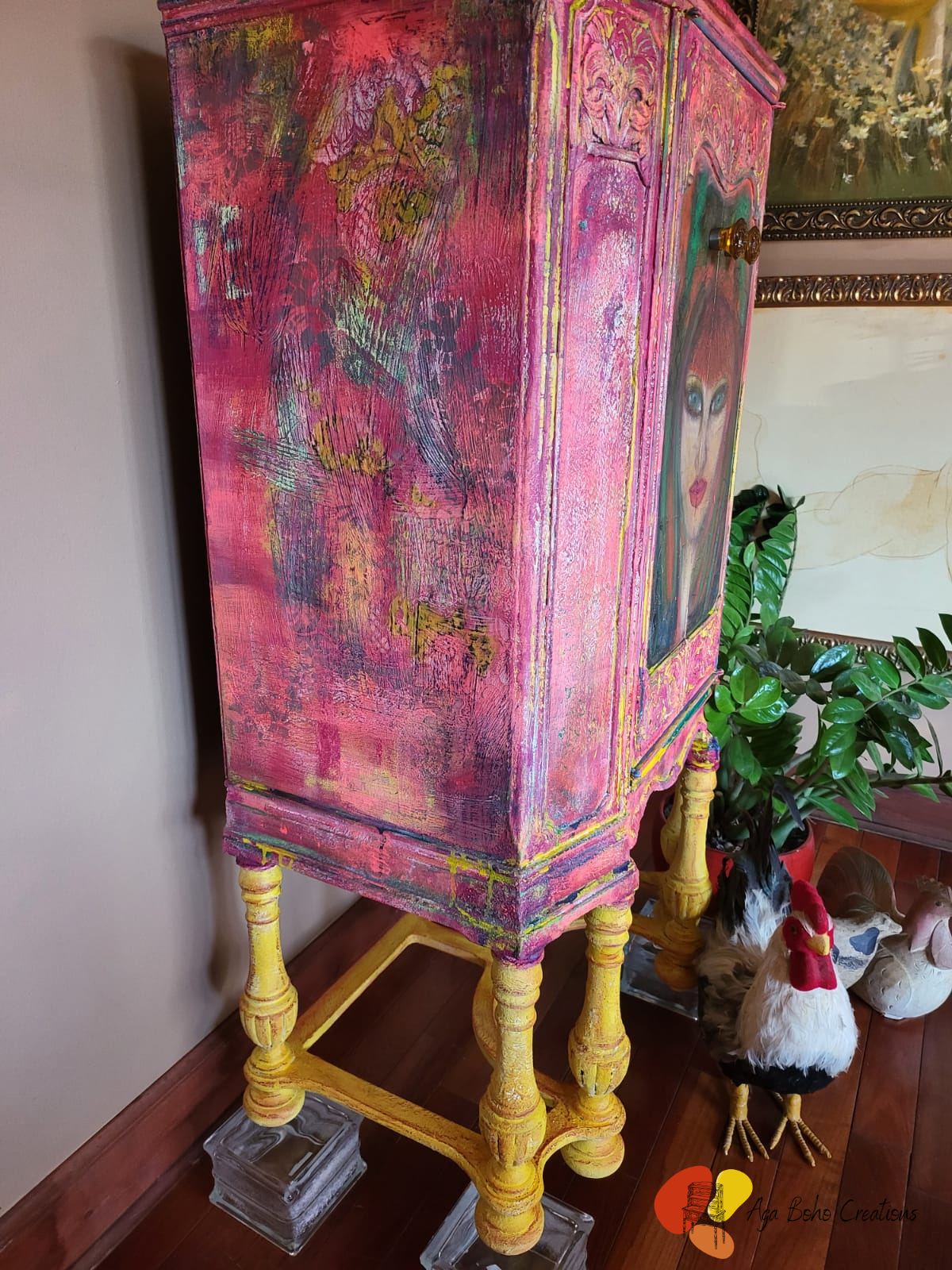 The Woman and the Cabinet