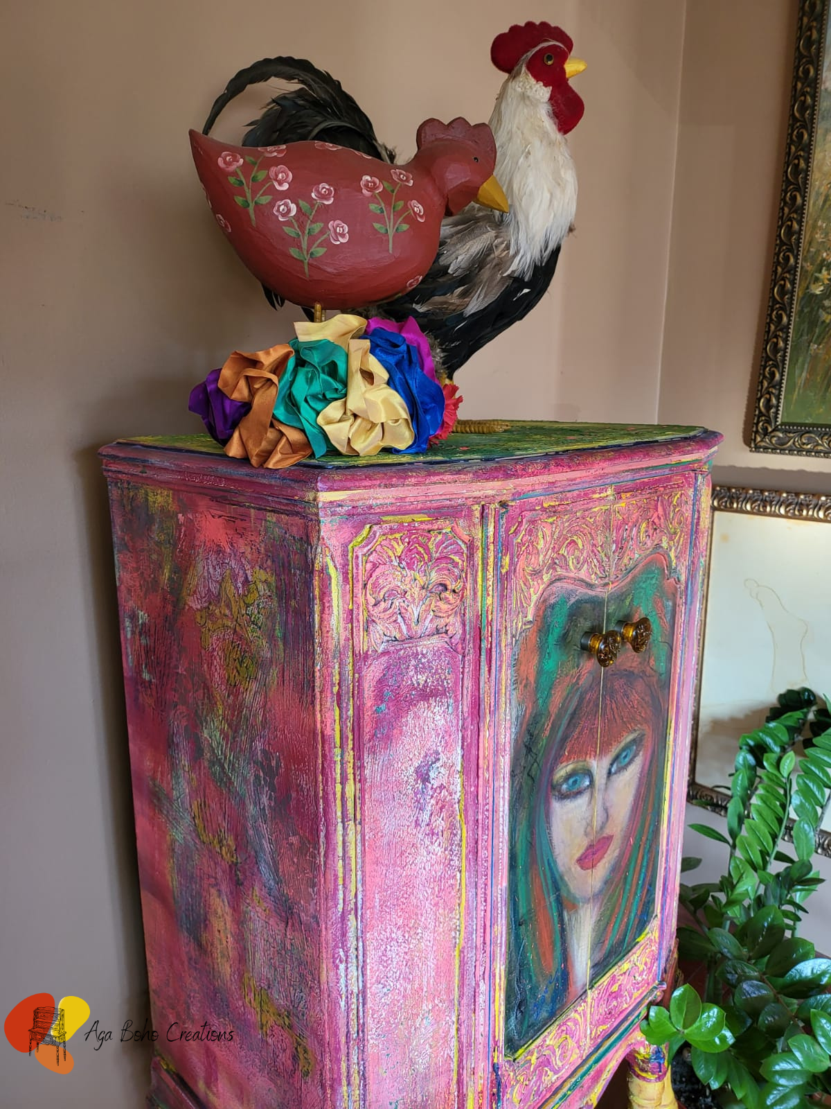 The Woman and the Cabinet