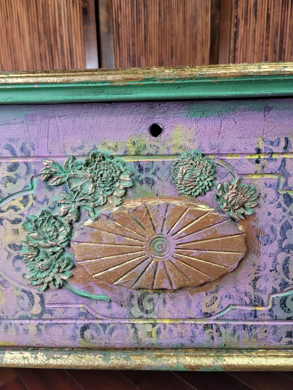 Bohemian Vintage Trunk