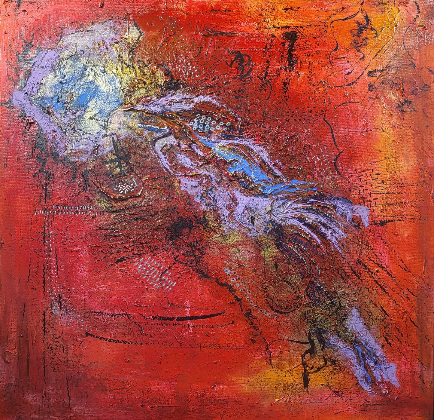 A Goddess in Motion (Original)