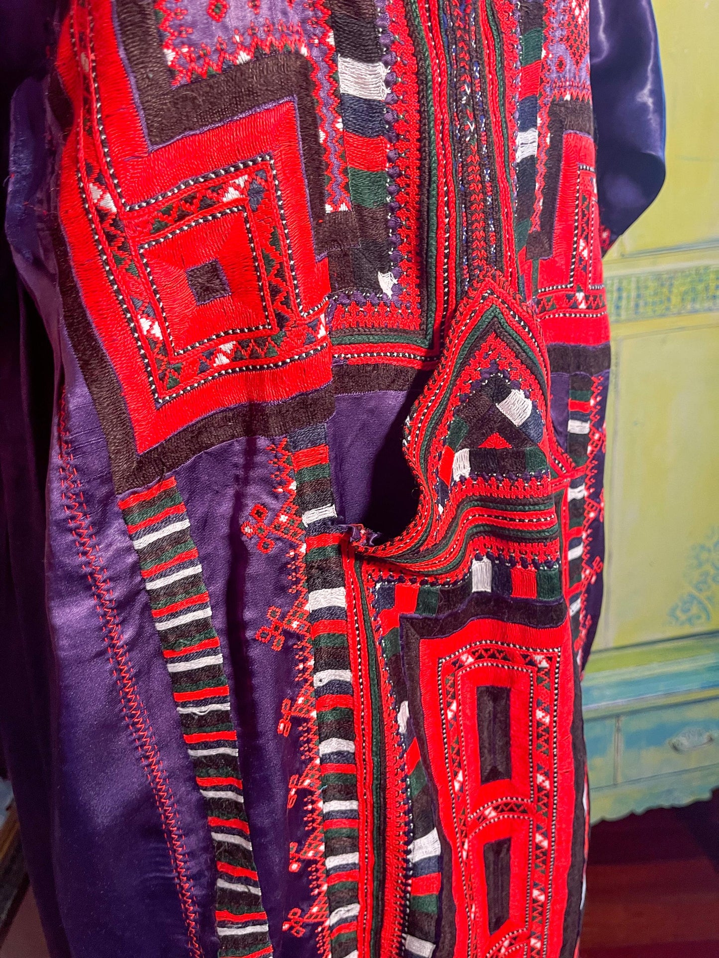 Vintage Afghan Dress