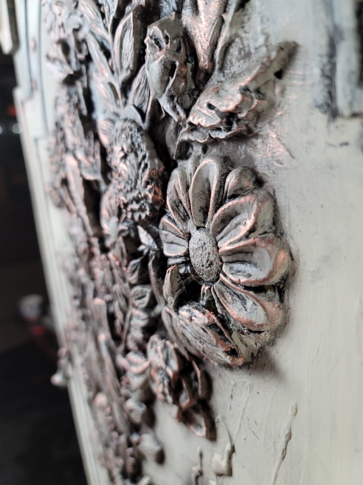 Vintage Floral Cupboard