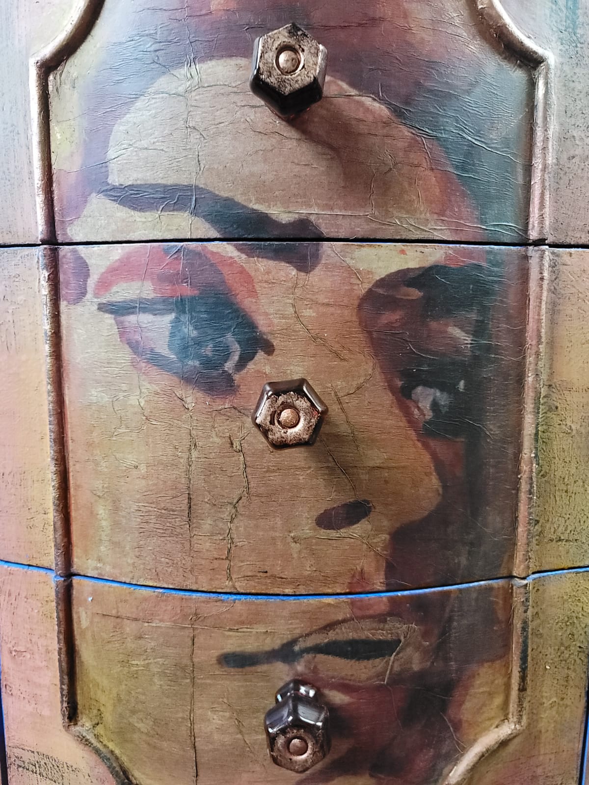 Funky Entry Cabinet