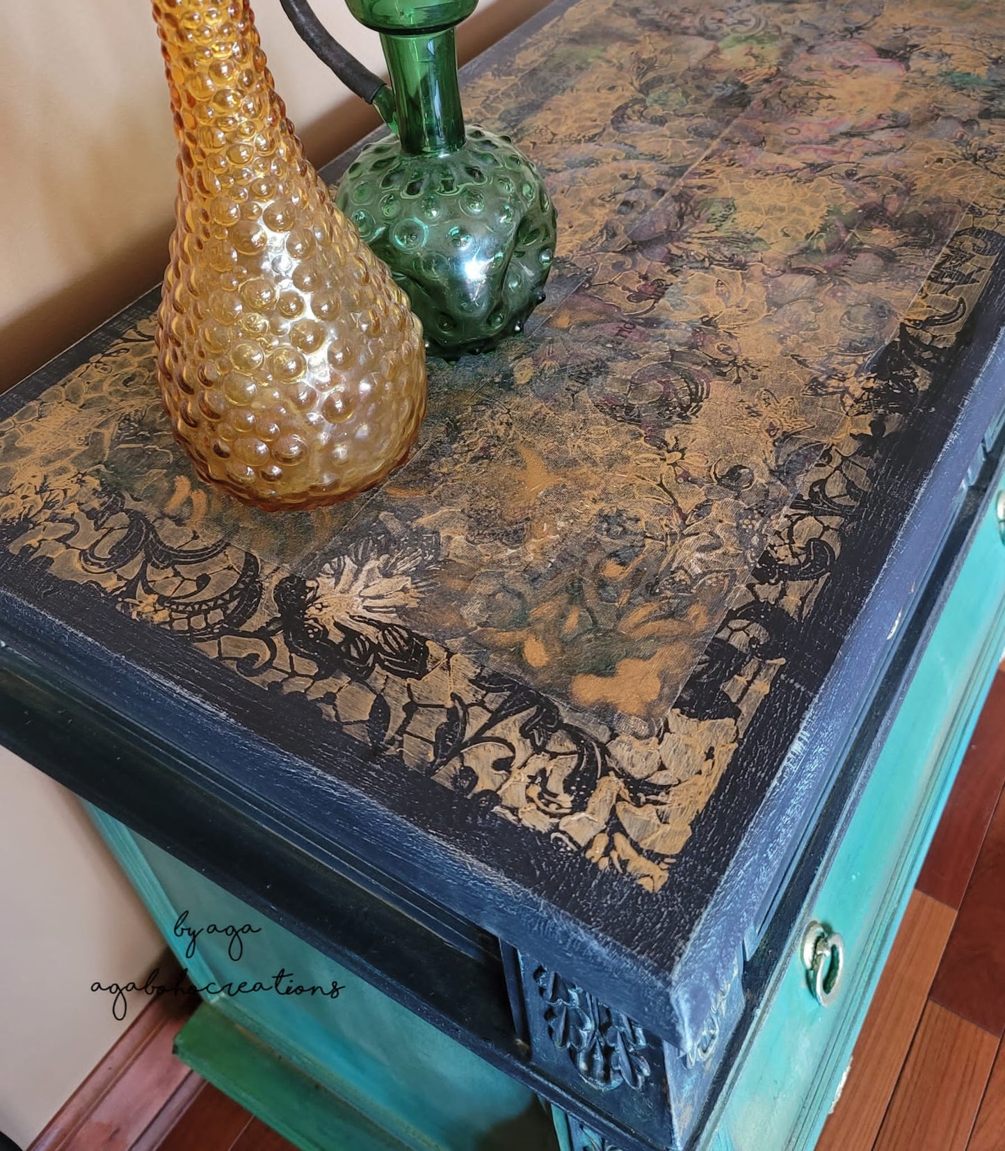 Beachy Inspired Dresser