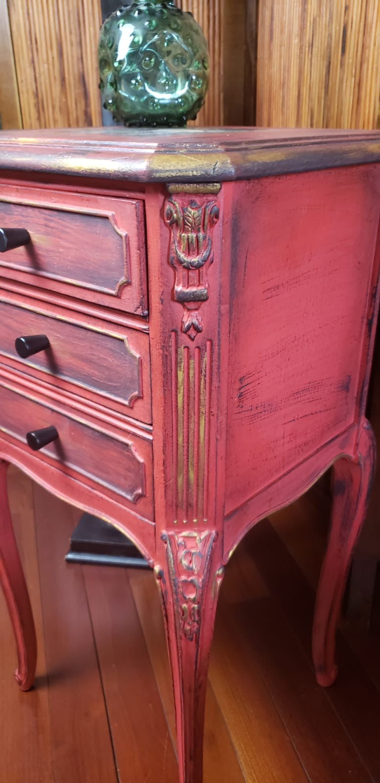 Asian Inspired Nightstand