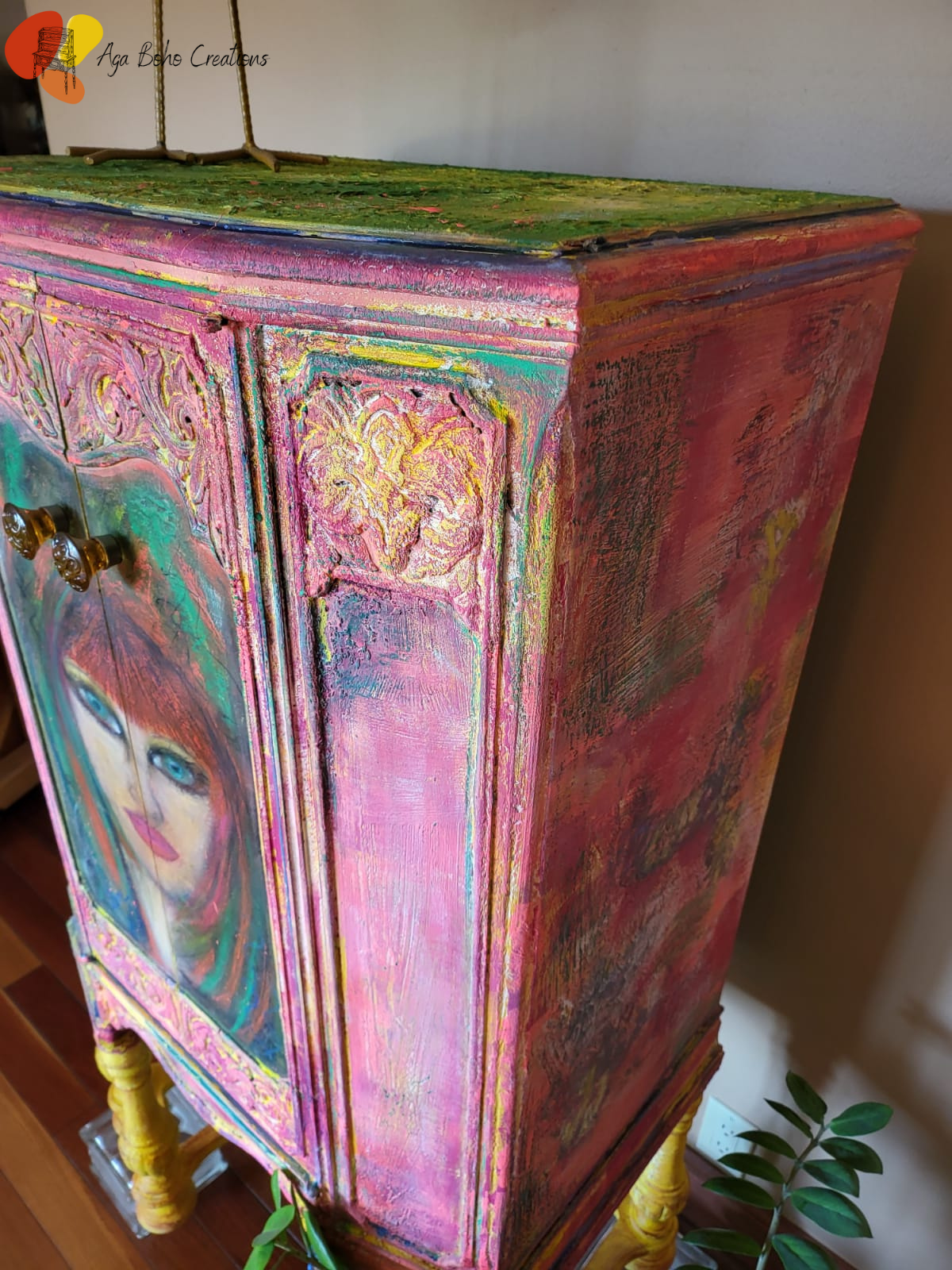 The Woman and the Cabinet
