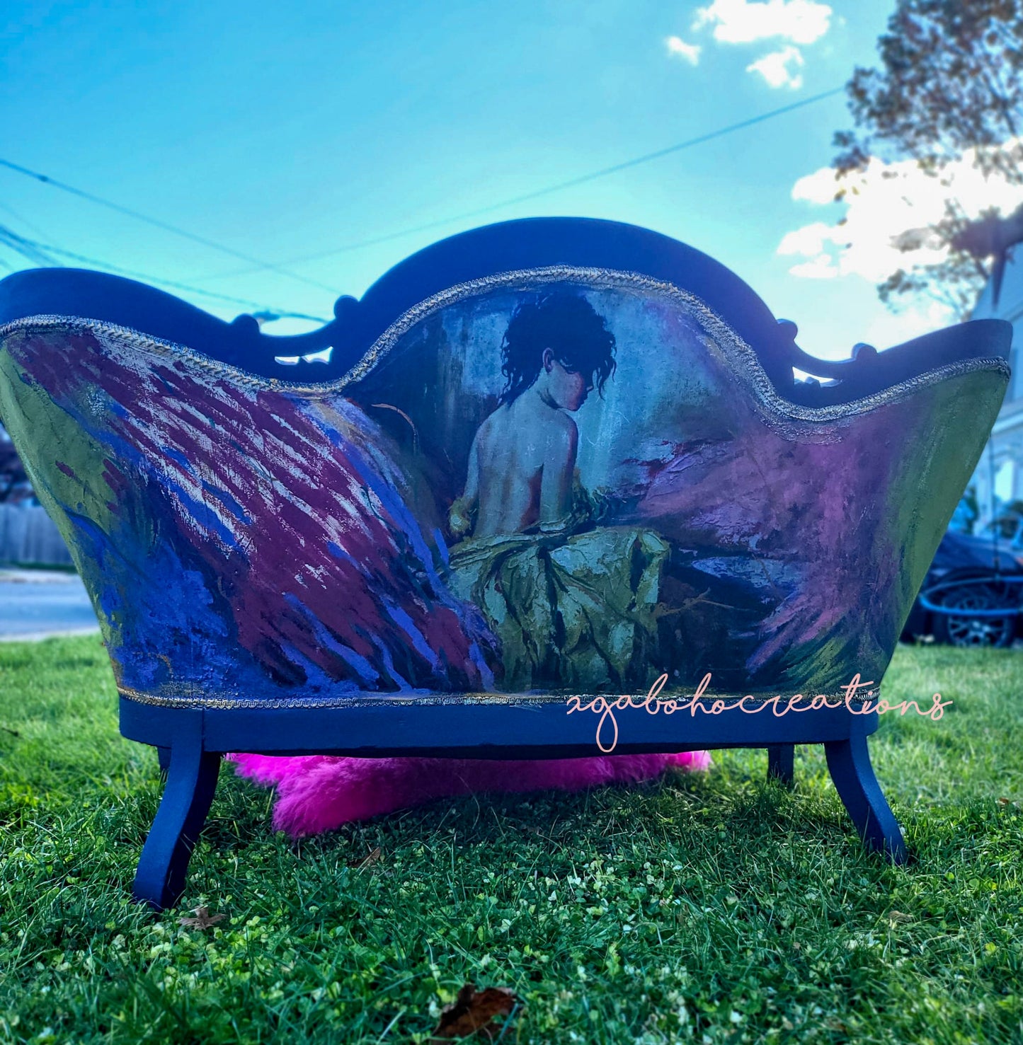 Pop Art Bohemian Sofa