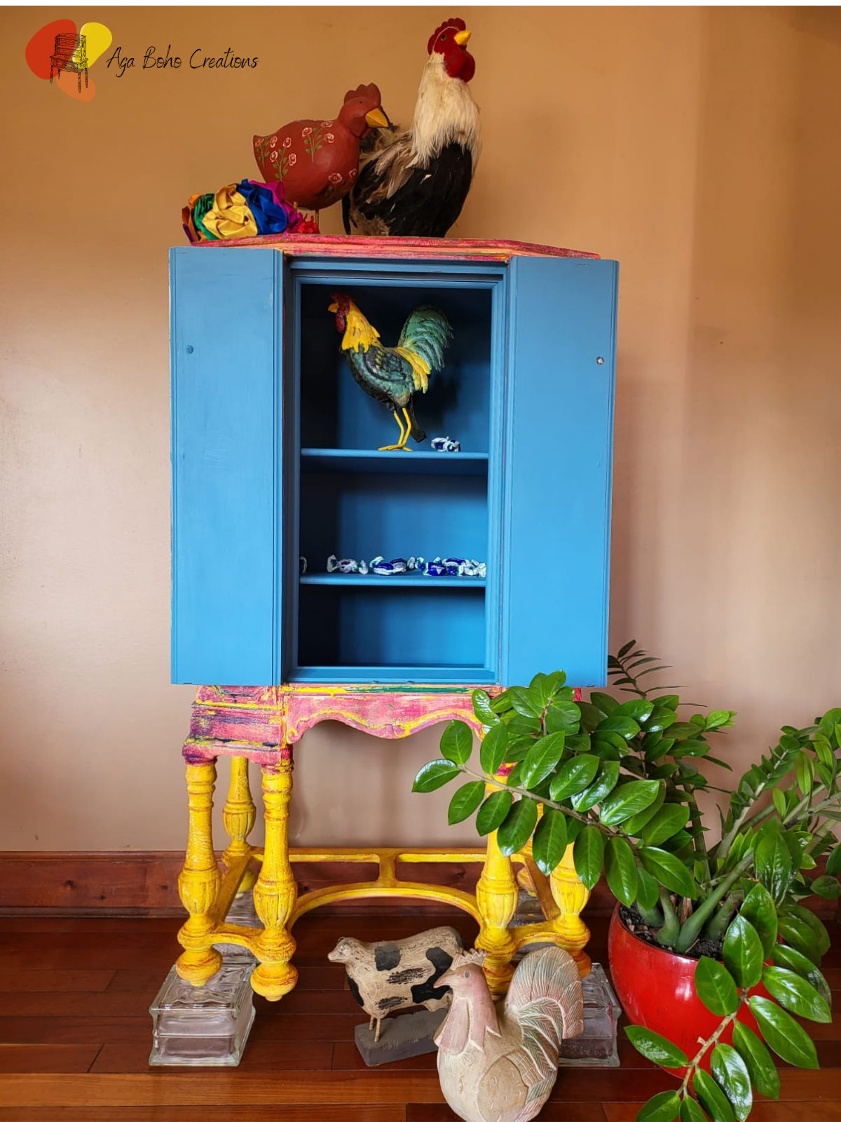 The Woman and the Cabinet