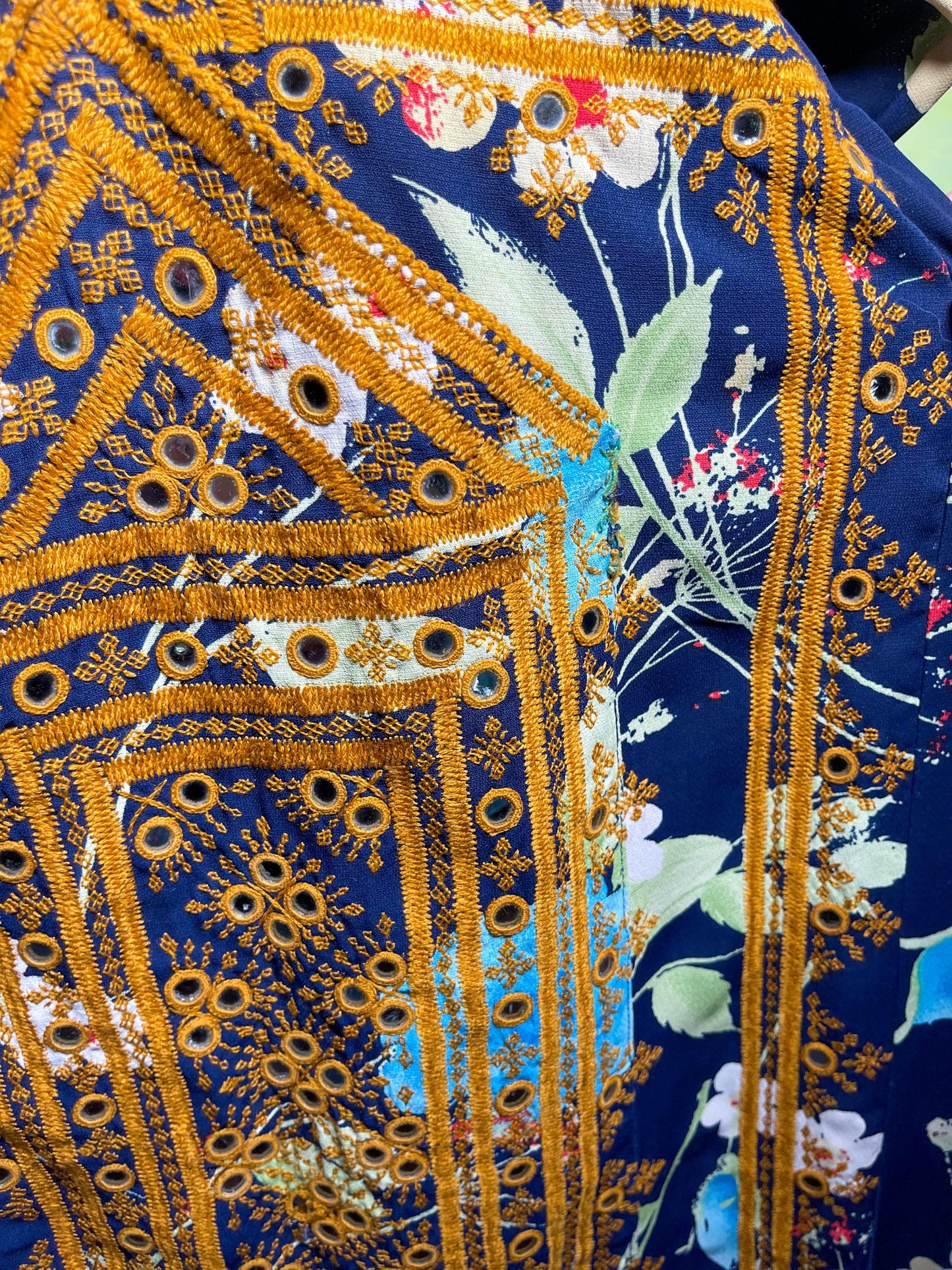 Vintage Afghan Dress