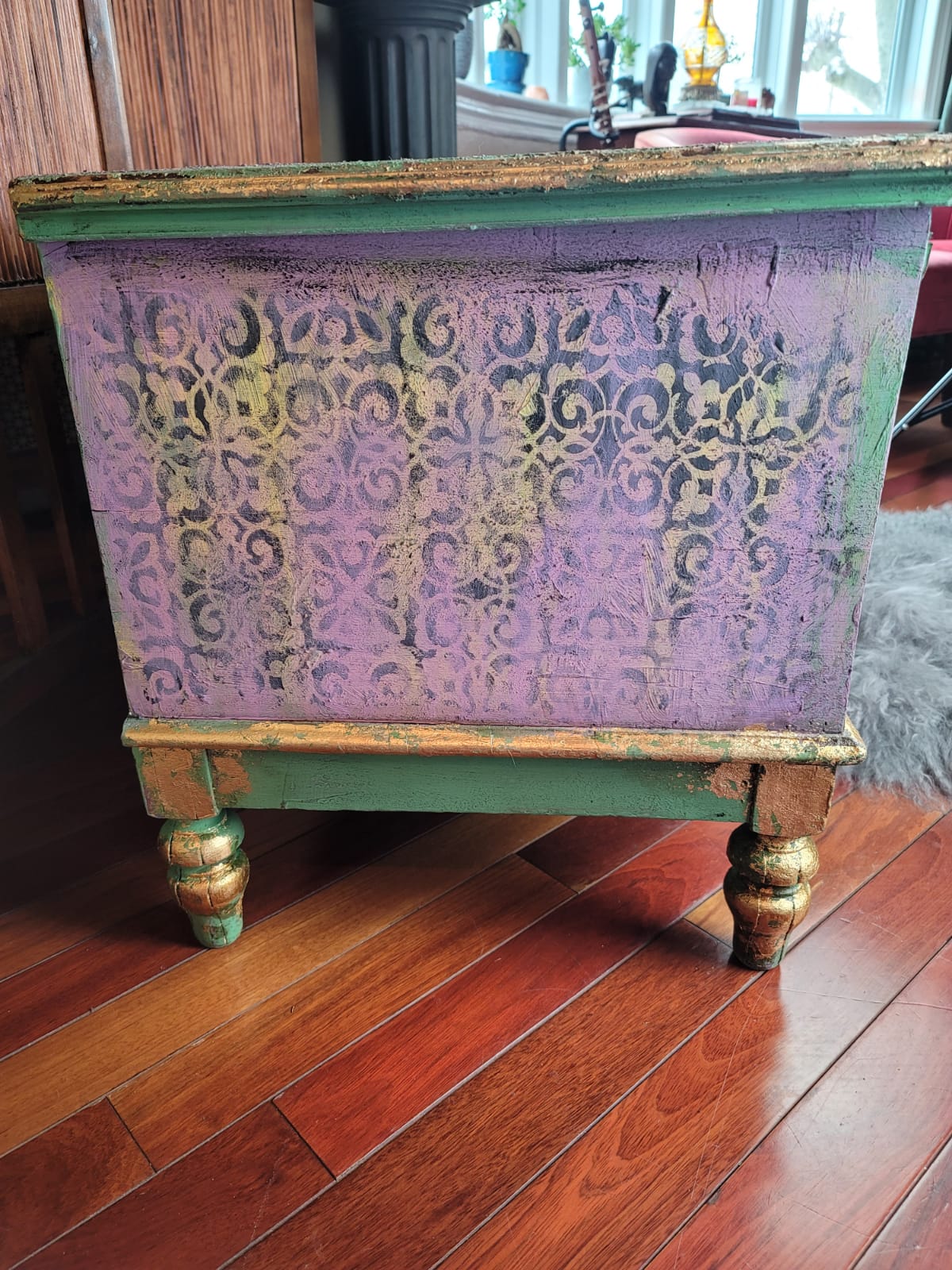 Bohemian Vintage Trunk