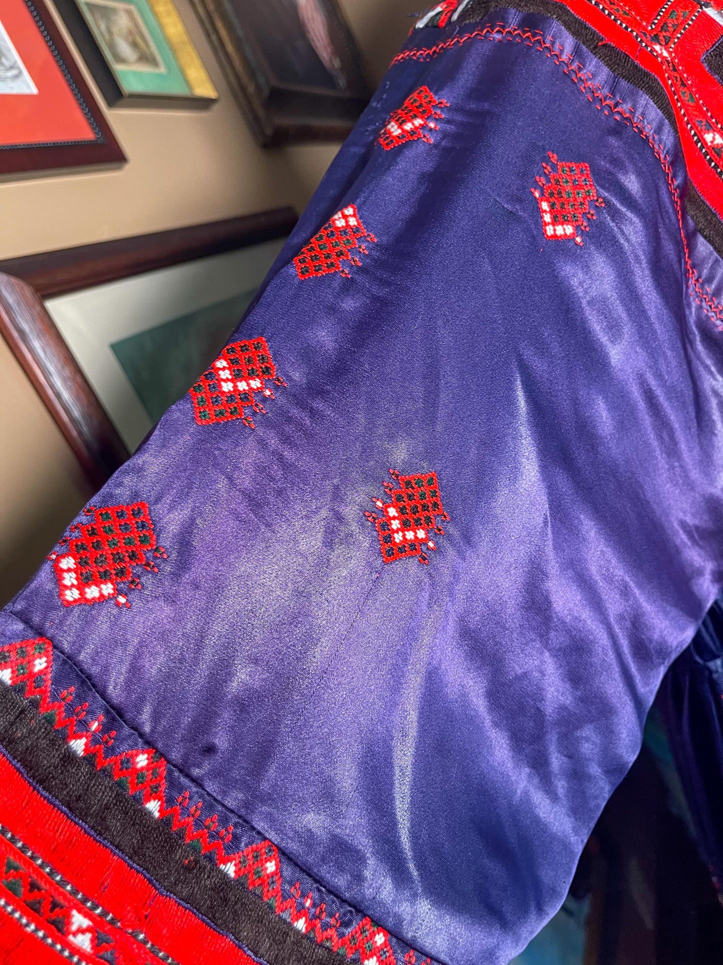 Vintage Afghan Dress