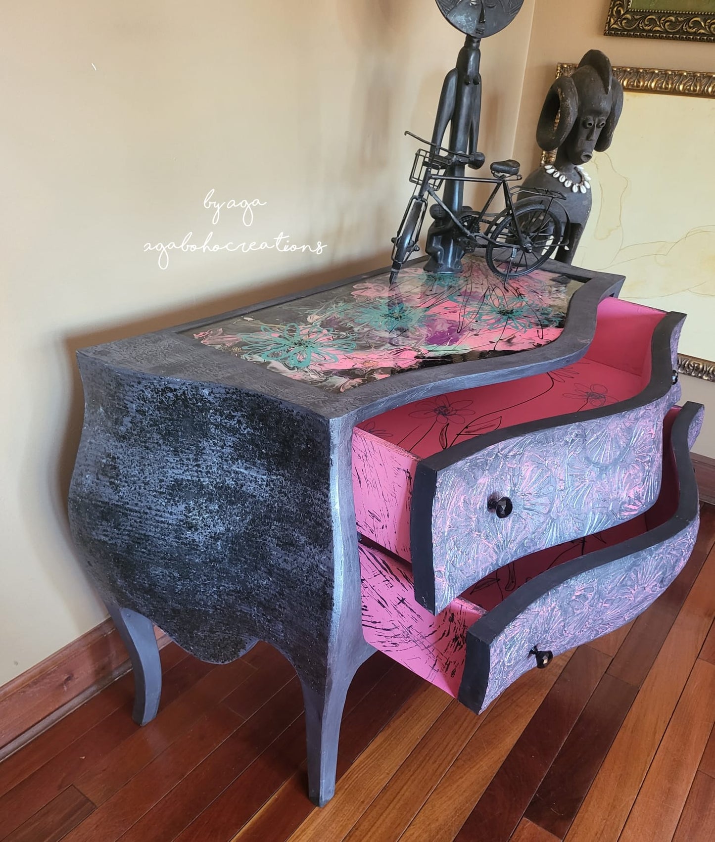 Bohemian Pop Art Buffet