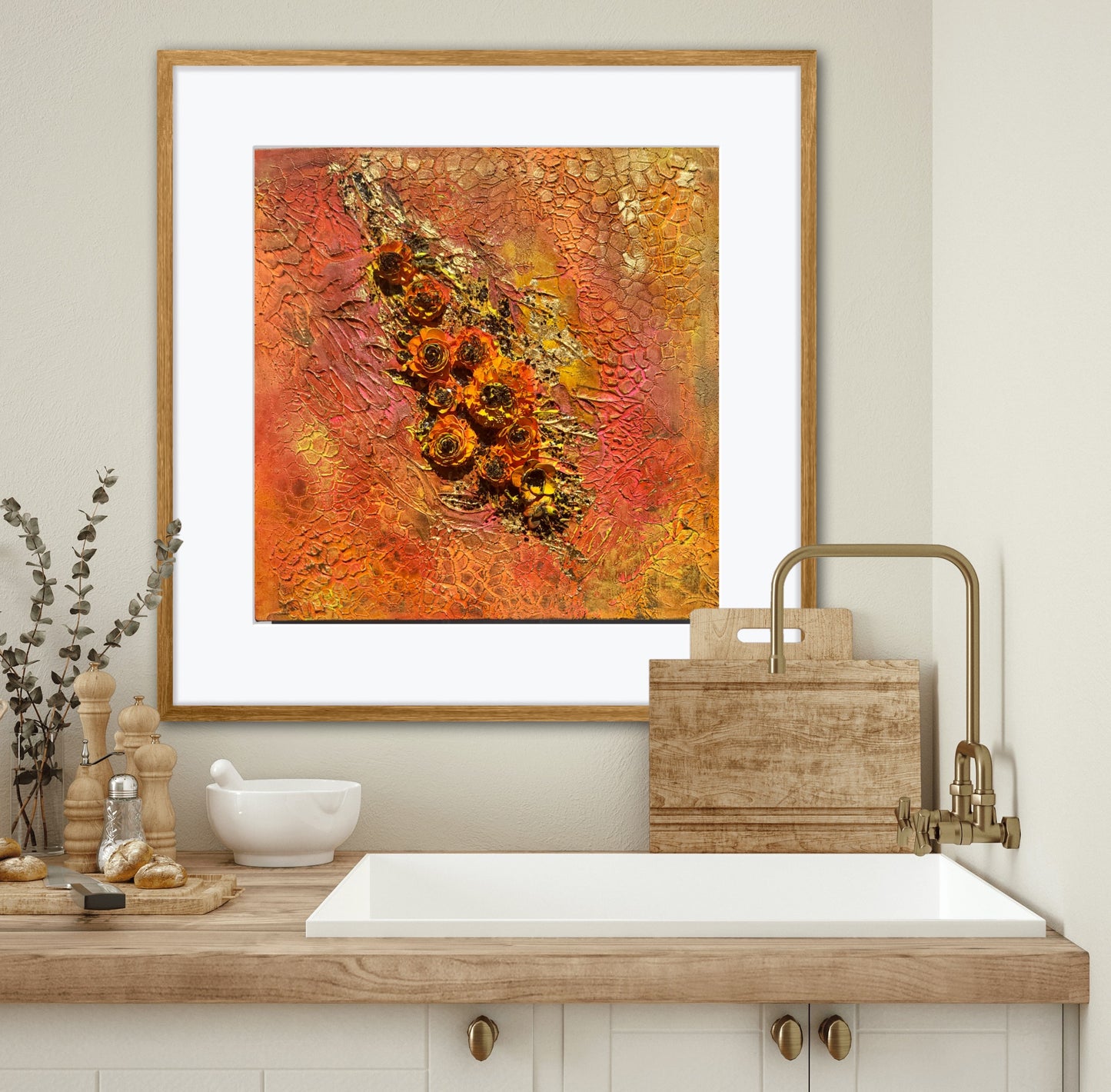 Desert Flowers (Original)