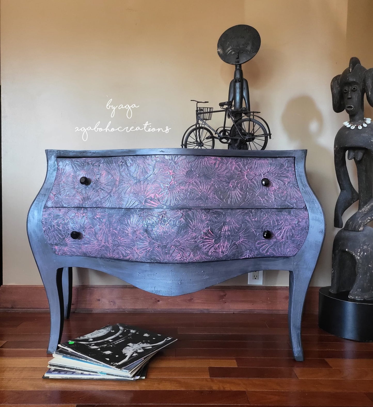 Bohemian Pop Art Buffet