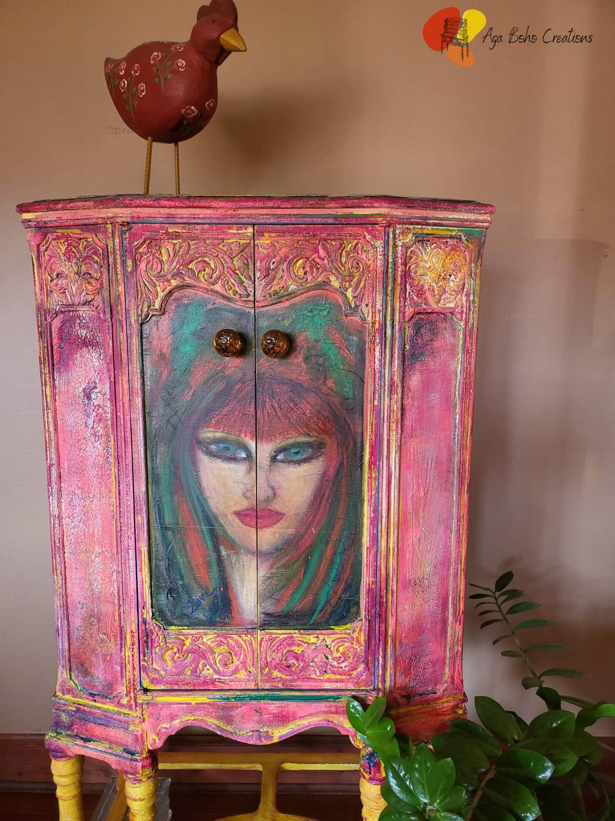 The Woman and the Cabinet