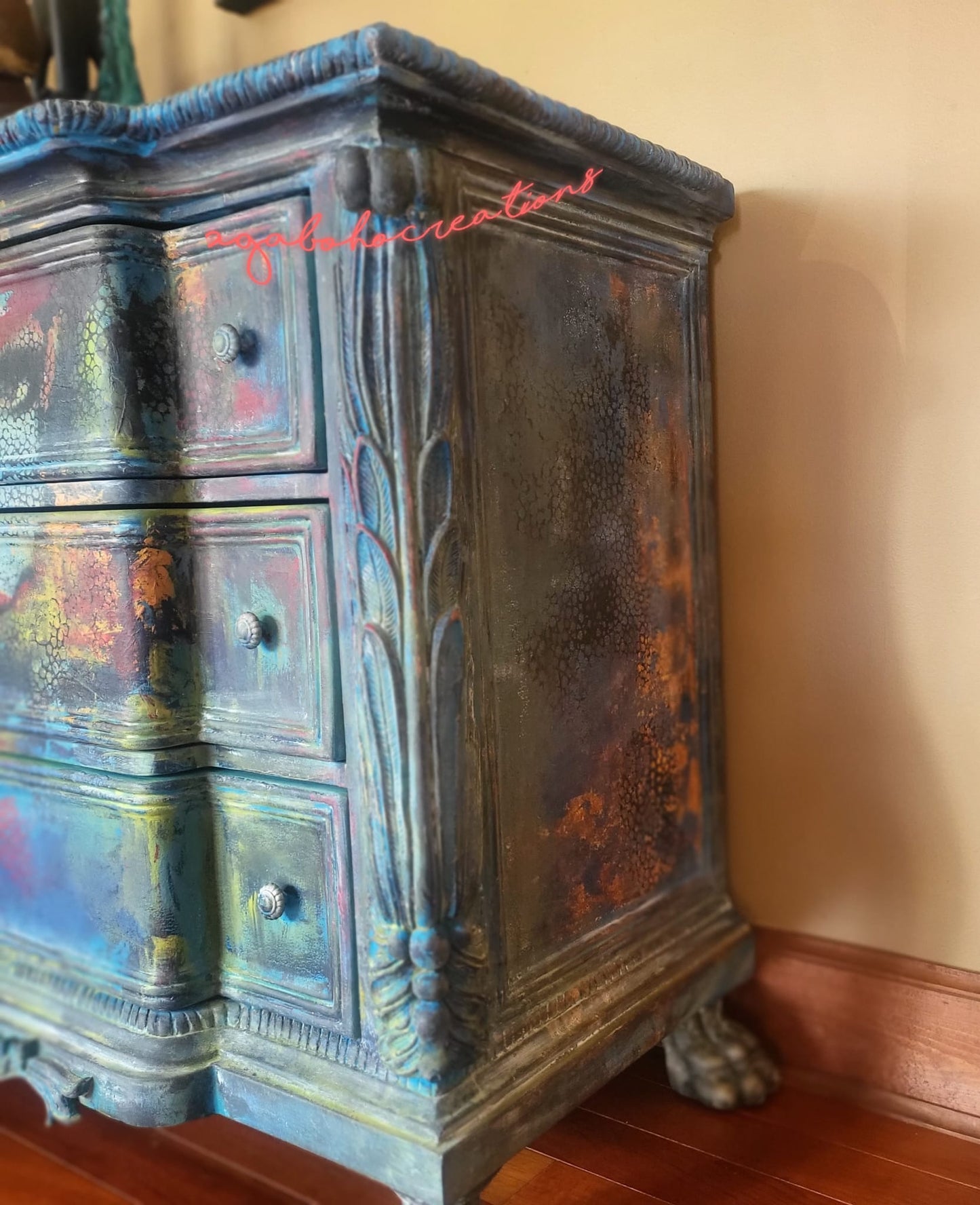 Blue Diva Dresser