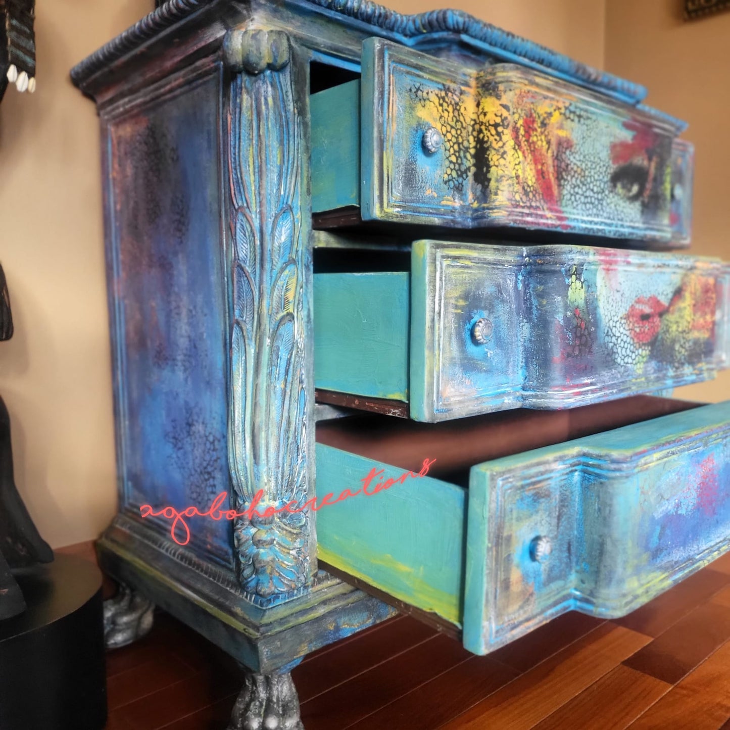 Blue Diva Dresser