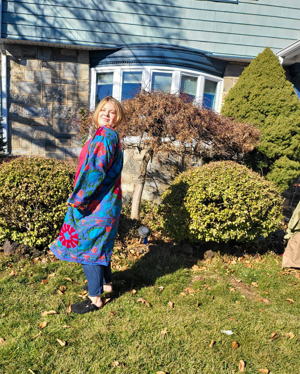 Bohemian Coat #01