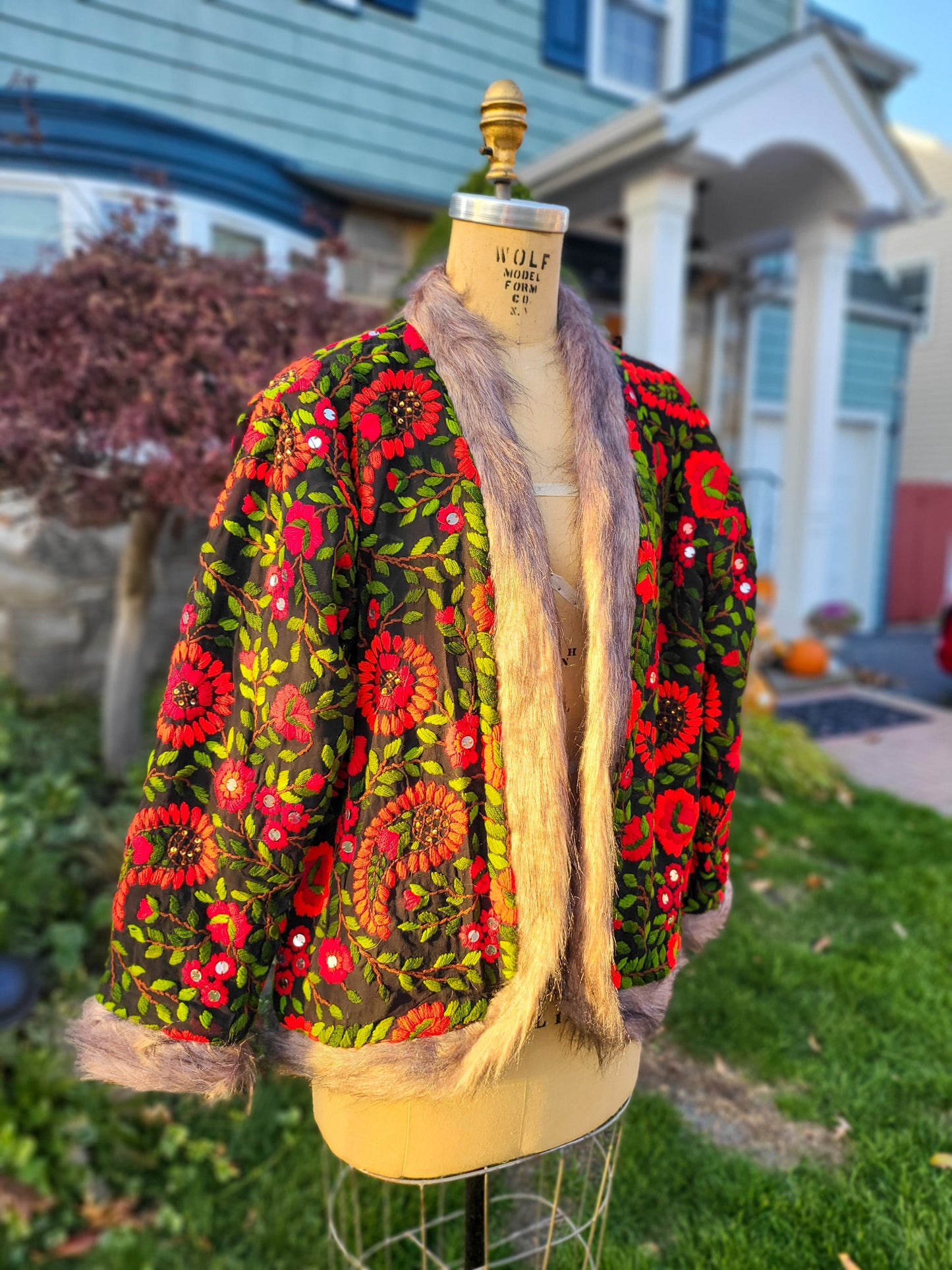 Faux Fur Bohemian Coat #07