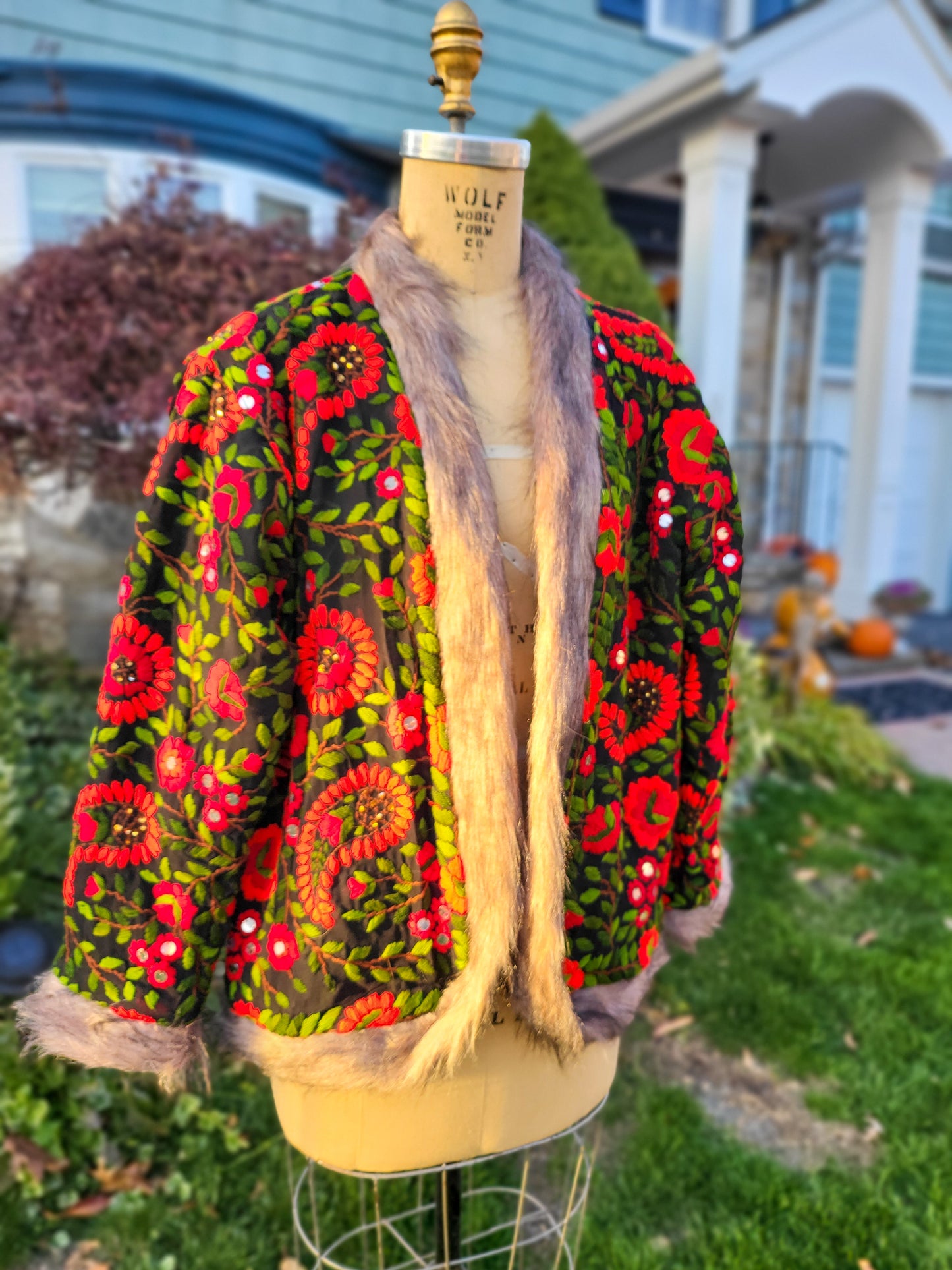 Faux Fur Bohemian Coat #07
