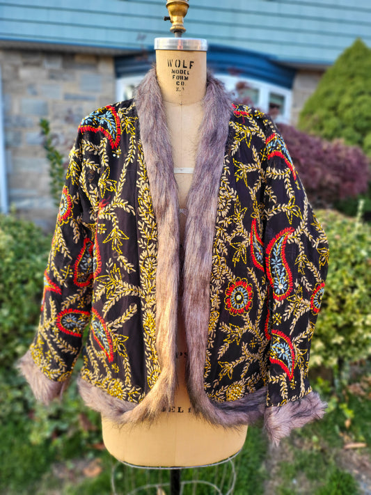 Faux Fur Bohemian Coat #09