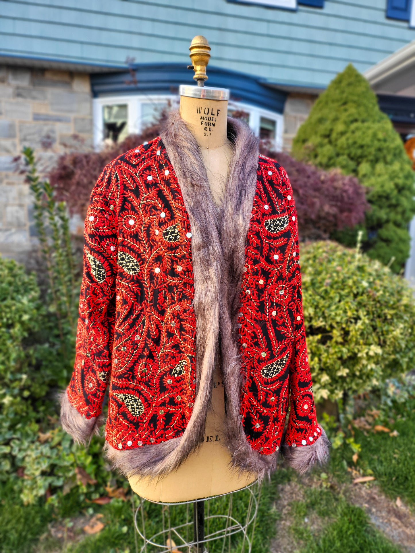 Faux Fur Bohemian Coat #03