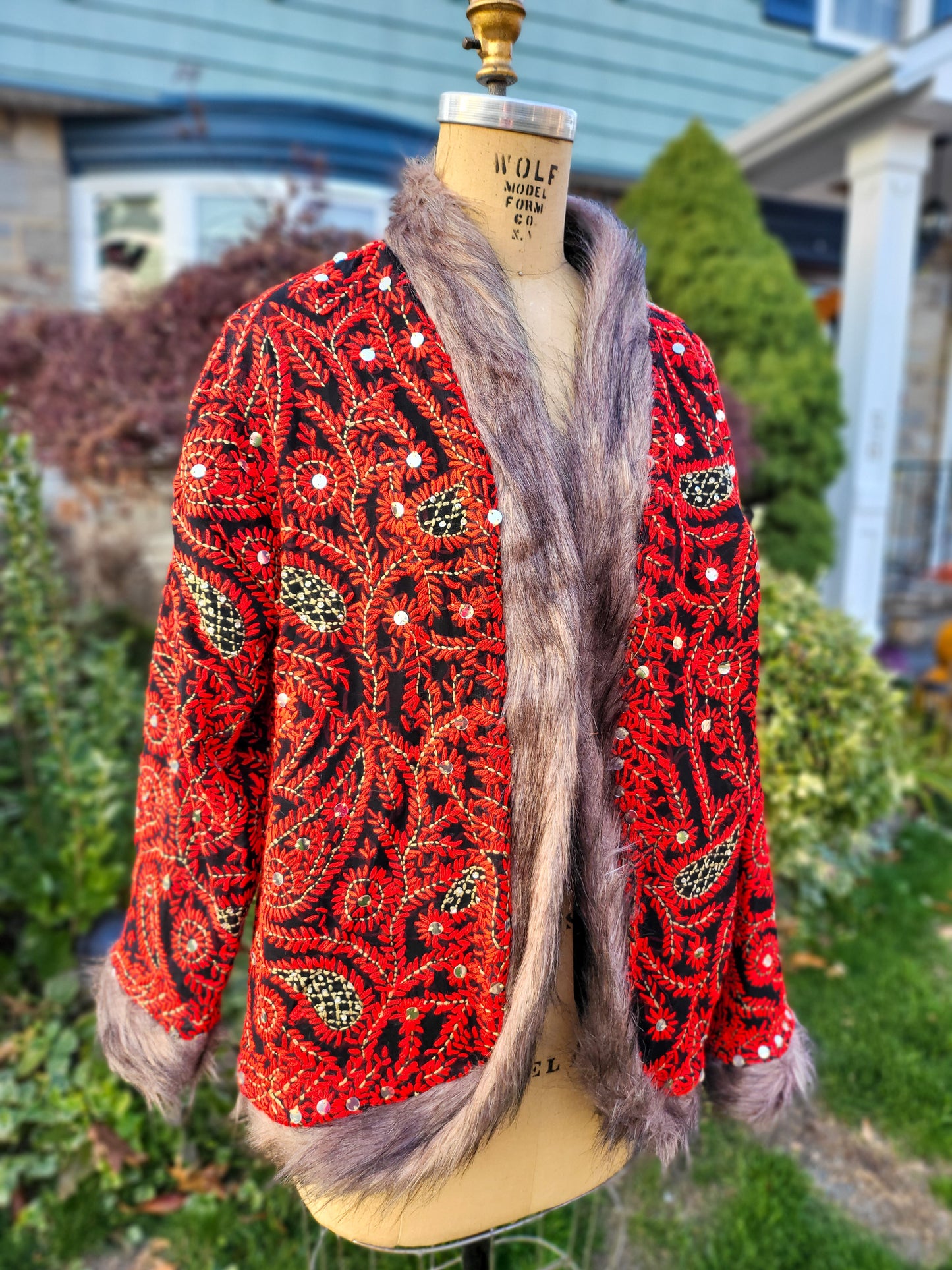 Faux Fur Bohemian Coat #03