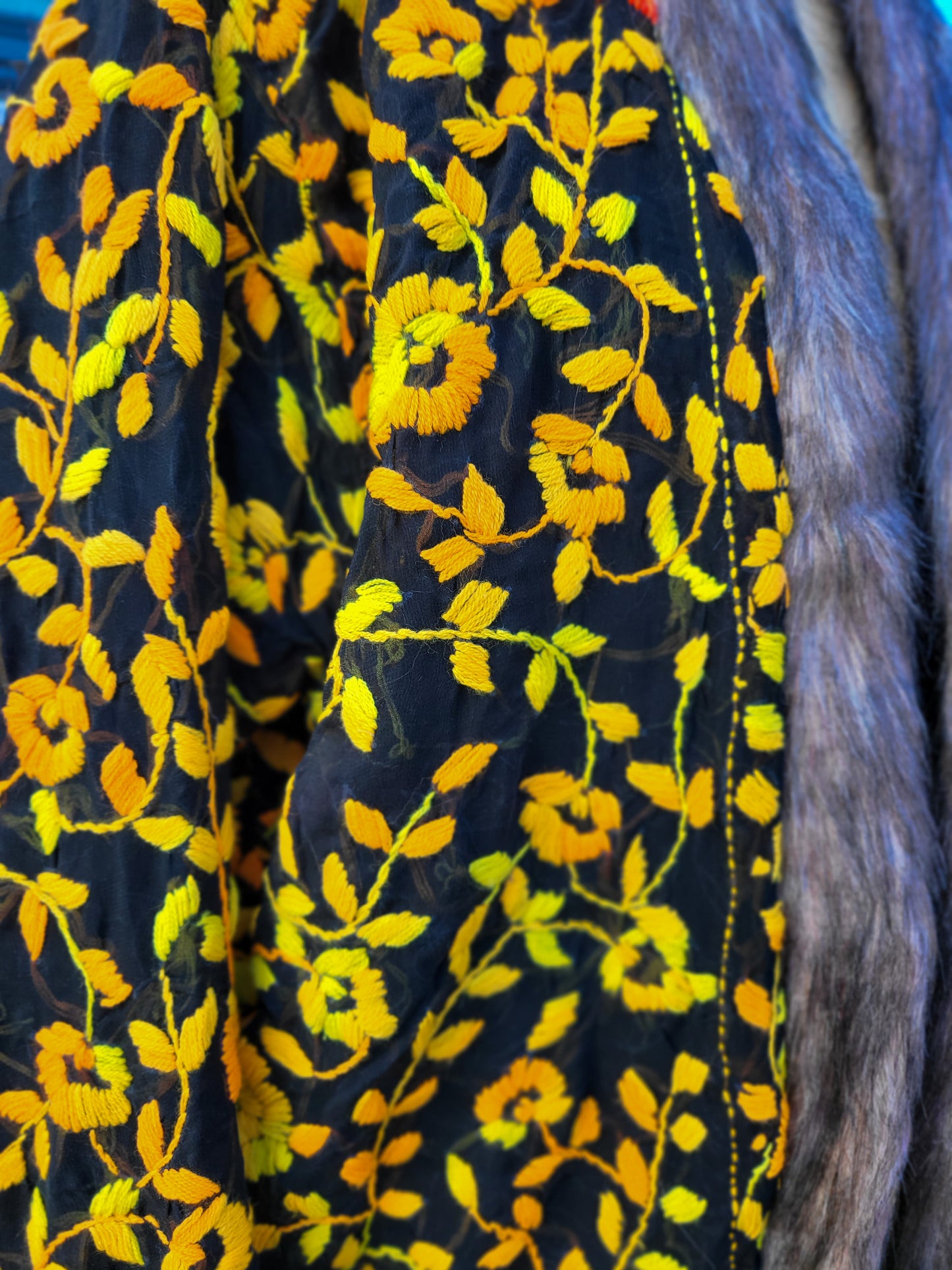 Faux Fur Bohemian Coat #01
