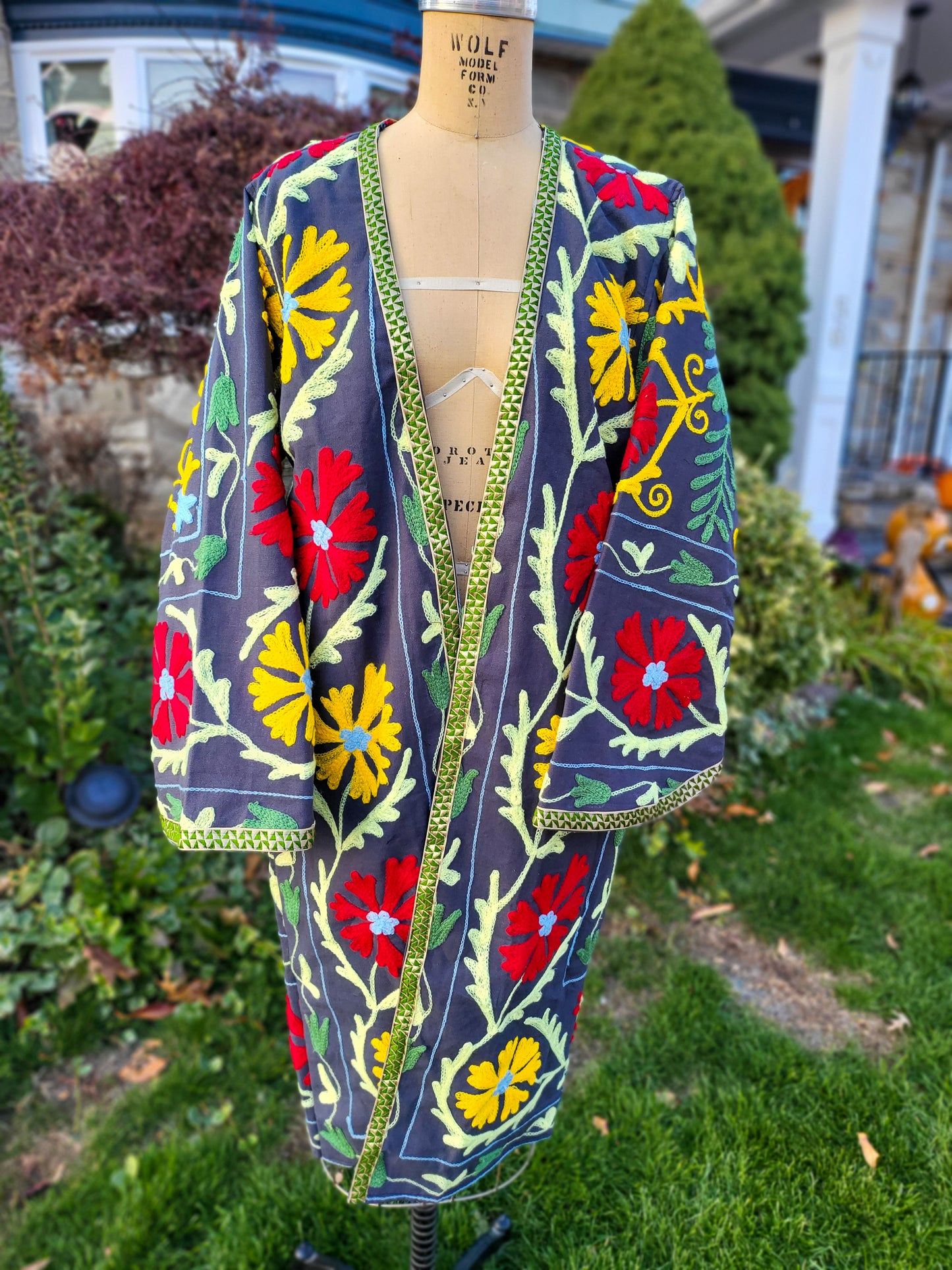 Bohemian Coat #07