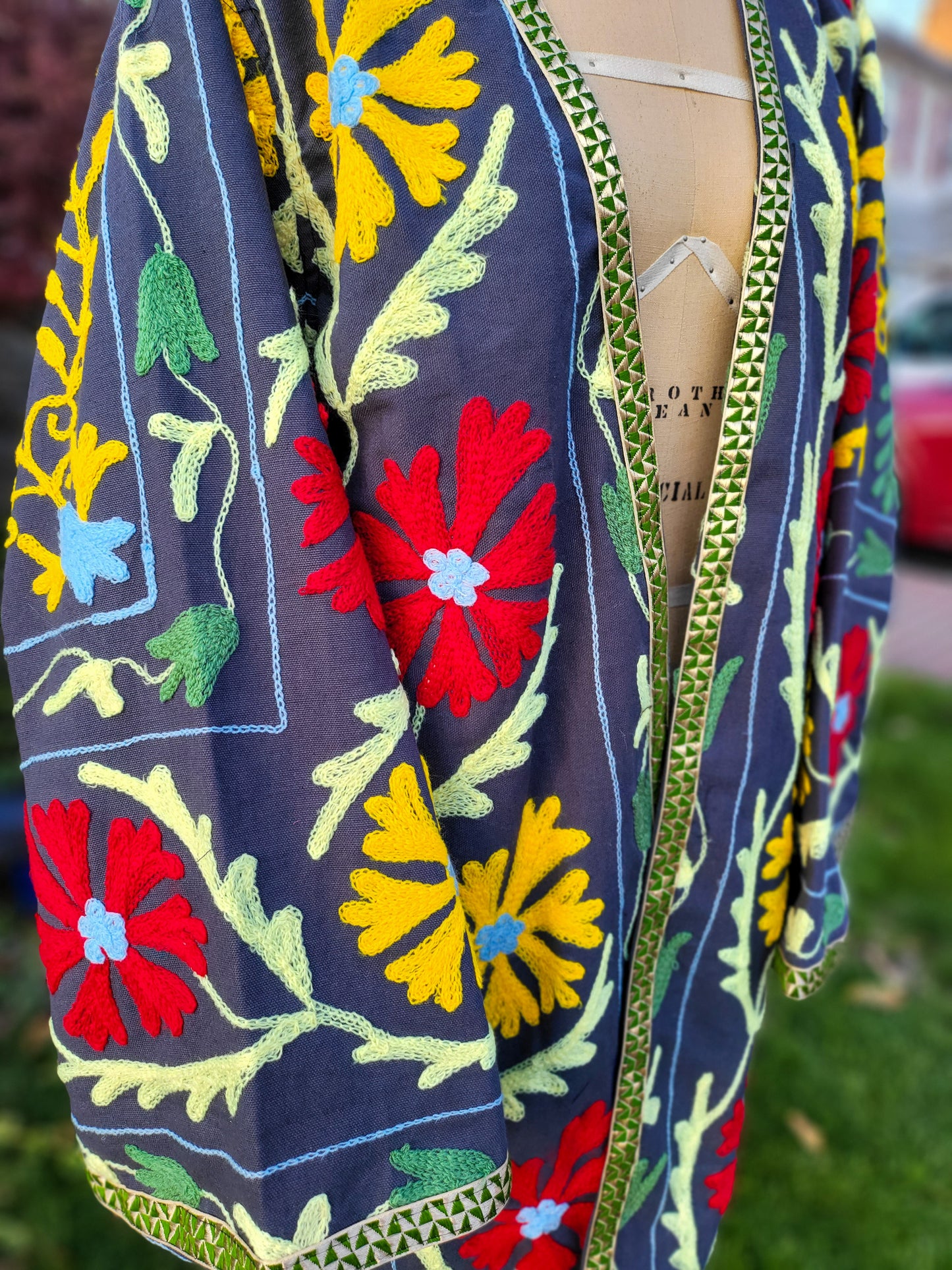 Bohemian Coat #07