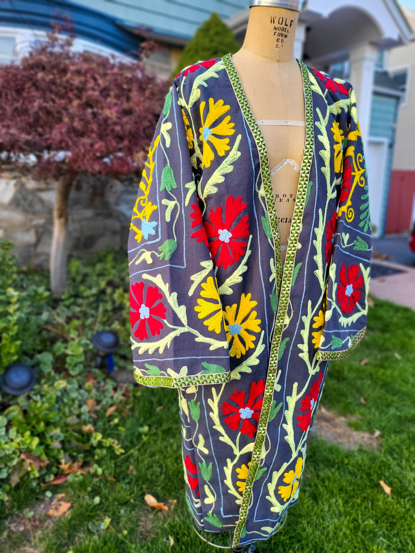 Bohemian Coat #07
