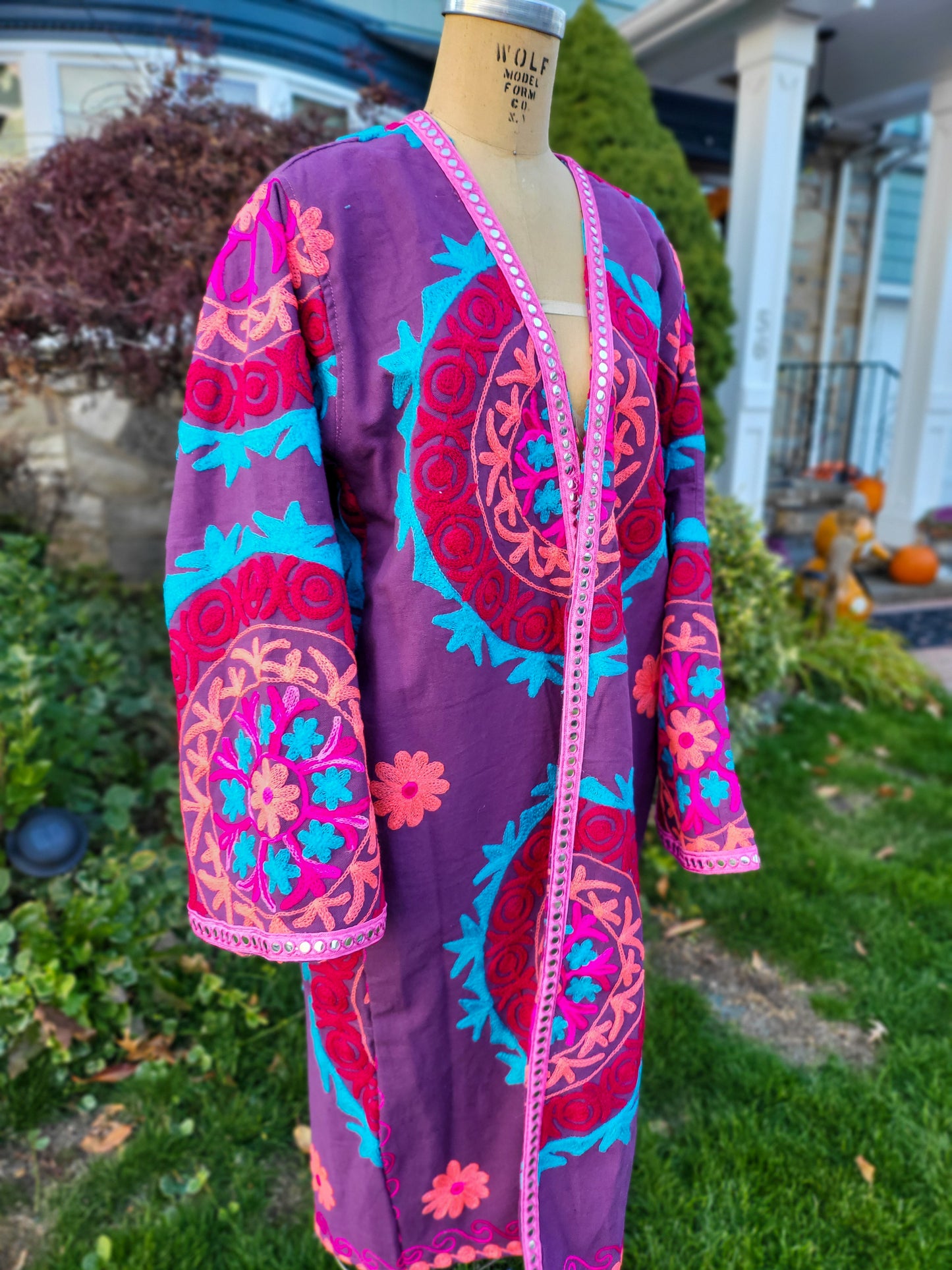Bohemian Coat #11