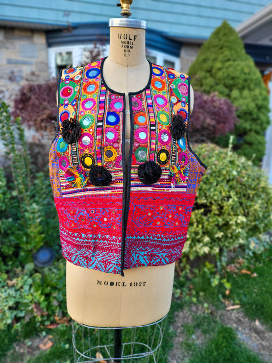 Bohemian Vest #02