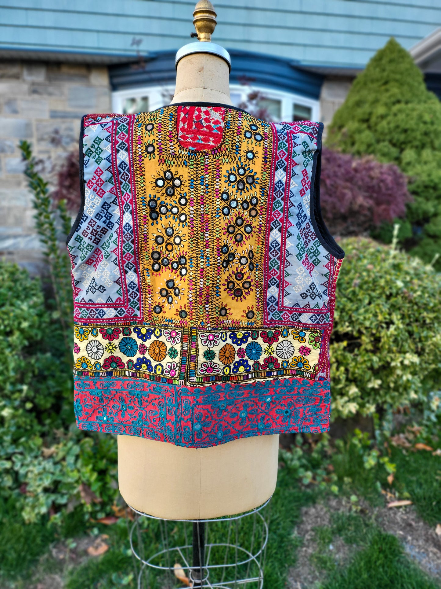 Bohemian Vest #04